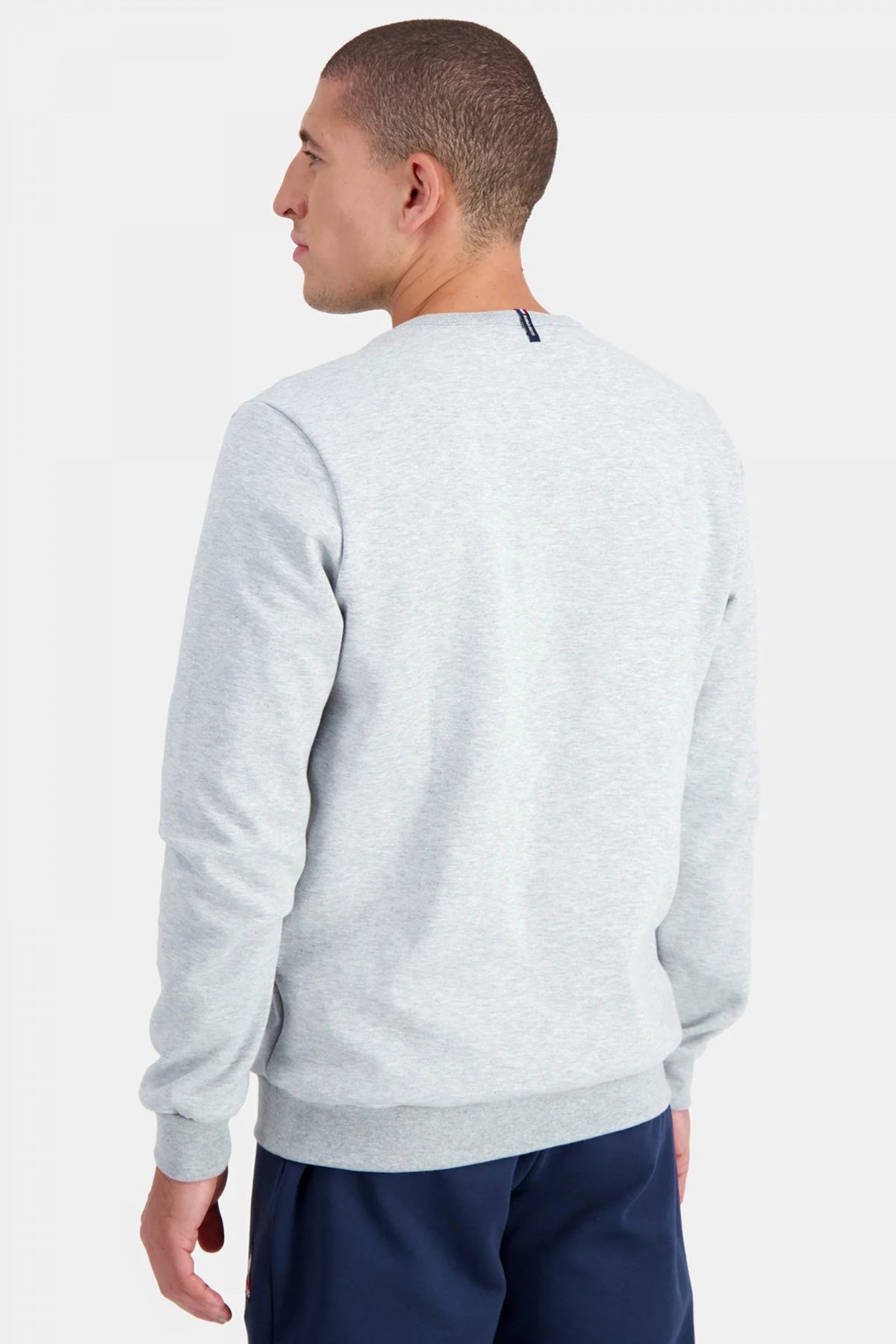LE COQ SPORTIF ESS CREW SWEAT N en color GRIS (3)