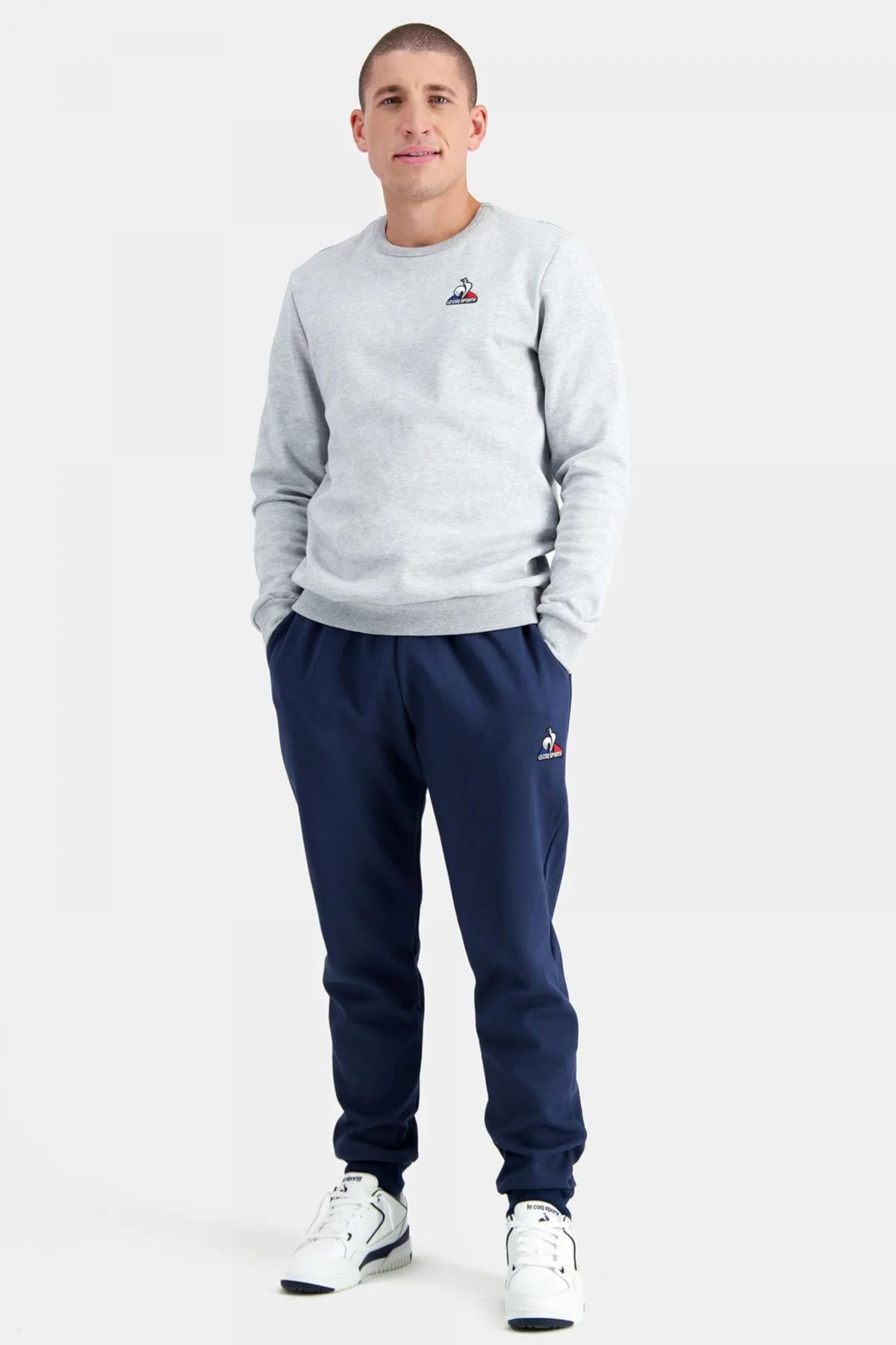 LE COQ SPORTIF ESS CREW SWEAT N en color GRIS (5)