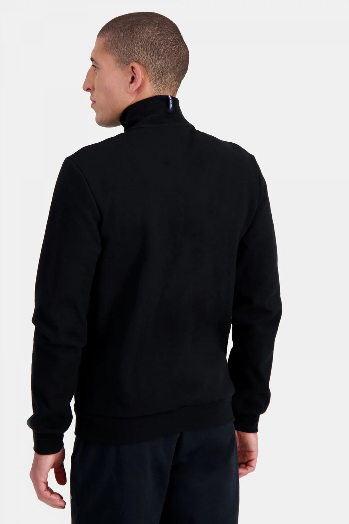 LE COQ SPORTIF ESS FZ SWEAT N en color NEGRO (3)