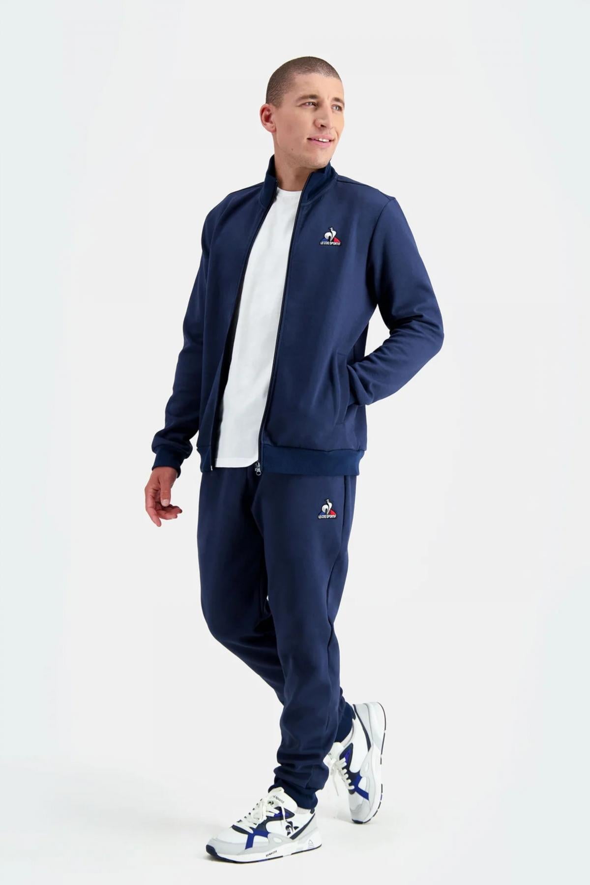 LE COQ SPORTIF ESS FZ SWEAT N en color AZUL (5)