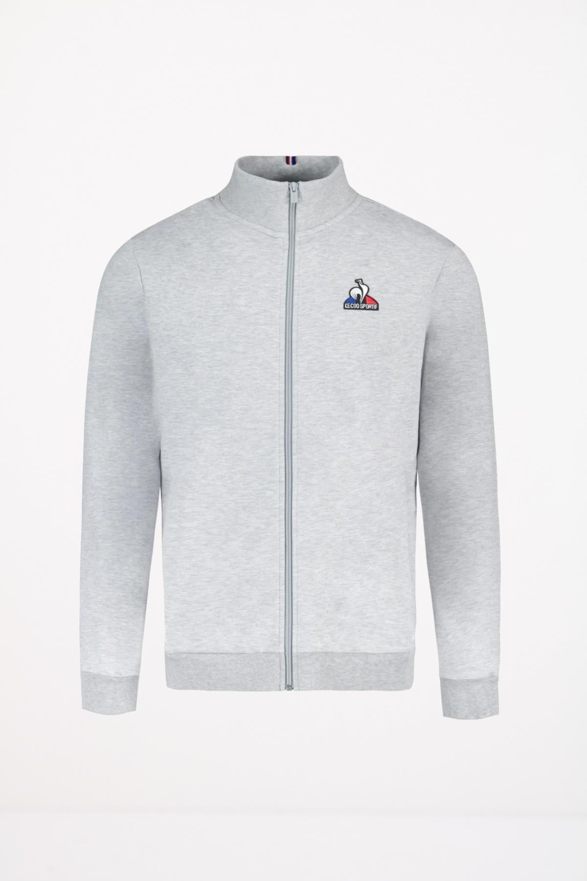 LE COQ SPORTIF ESS FZ SWEAT N en color GRIS (2)