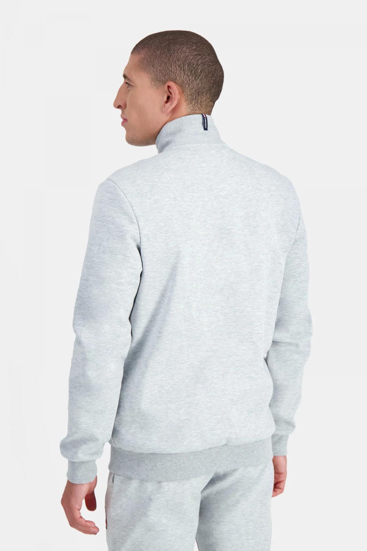 LE COQ SPORTIF ESS FZ SWEAT N en color GRIS (3)