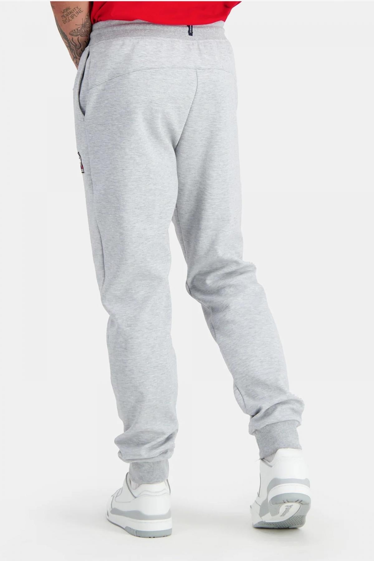 LE COQ SPORTIF ESS PANT REGULAR N en color GRIS (3)