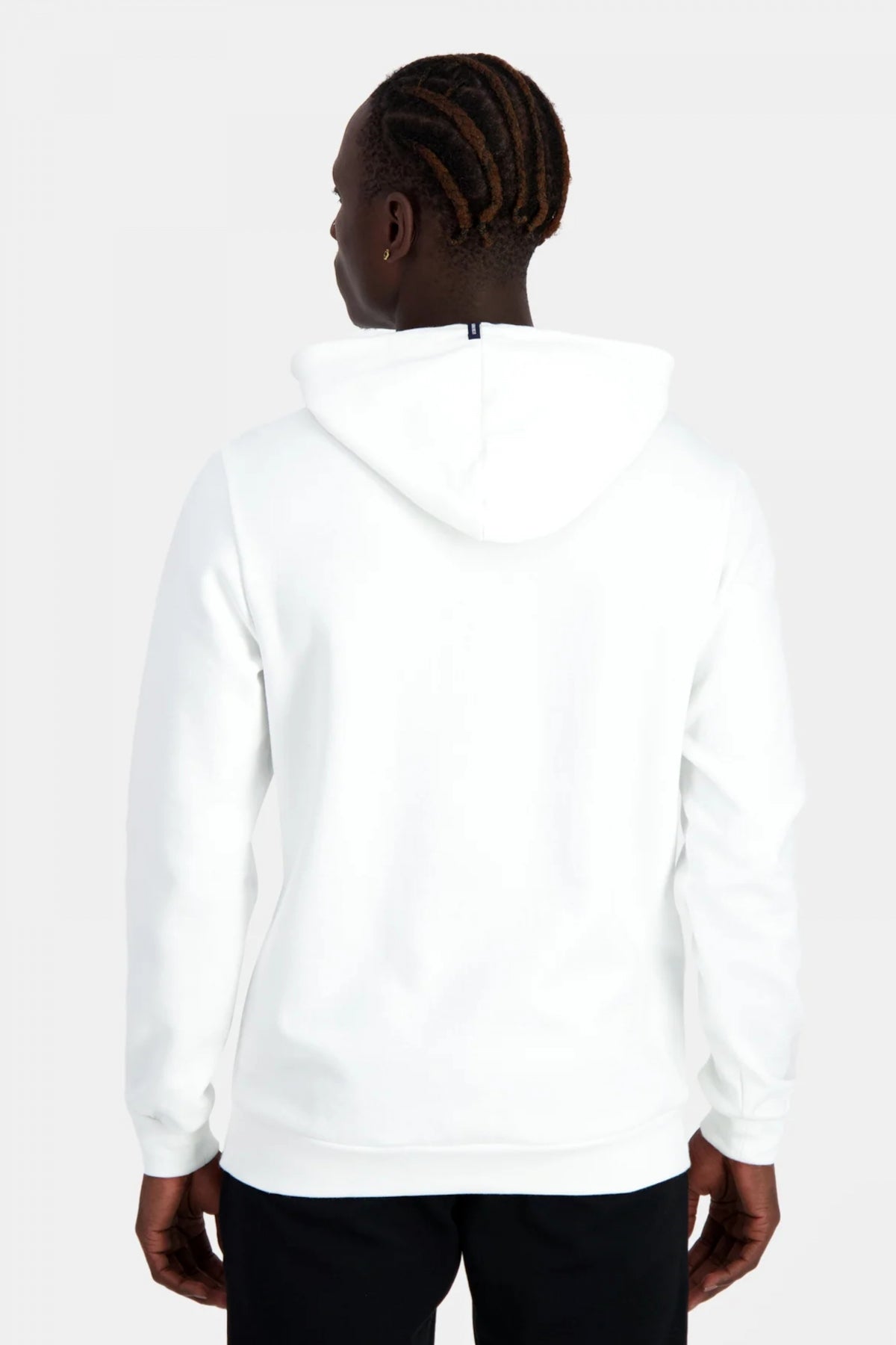 LE COQ SPORTIF ESS HOODY N en color BLANCO (3)