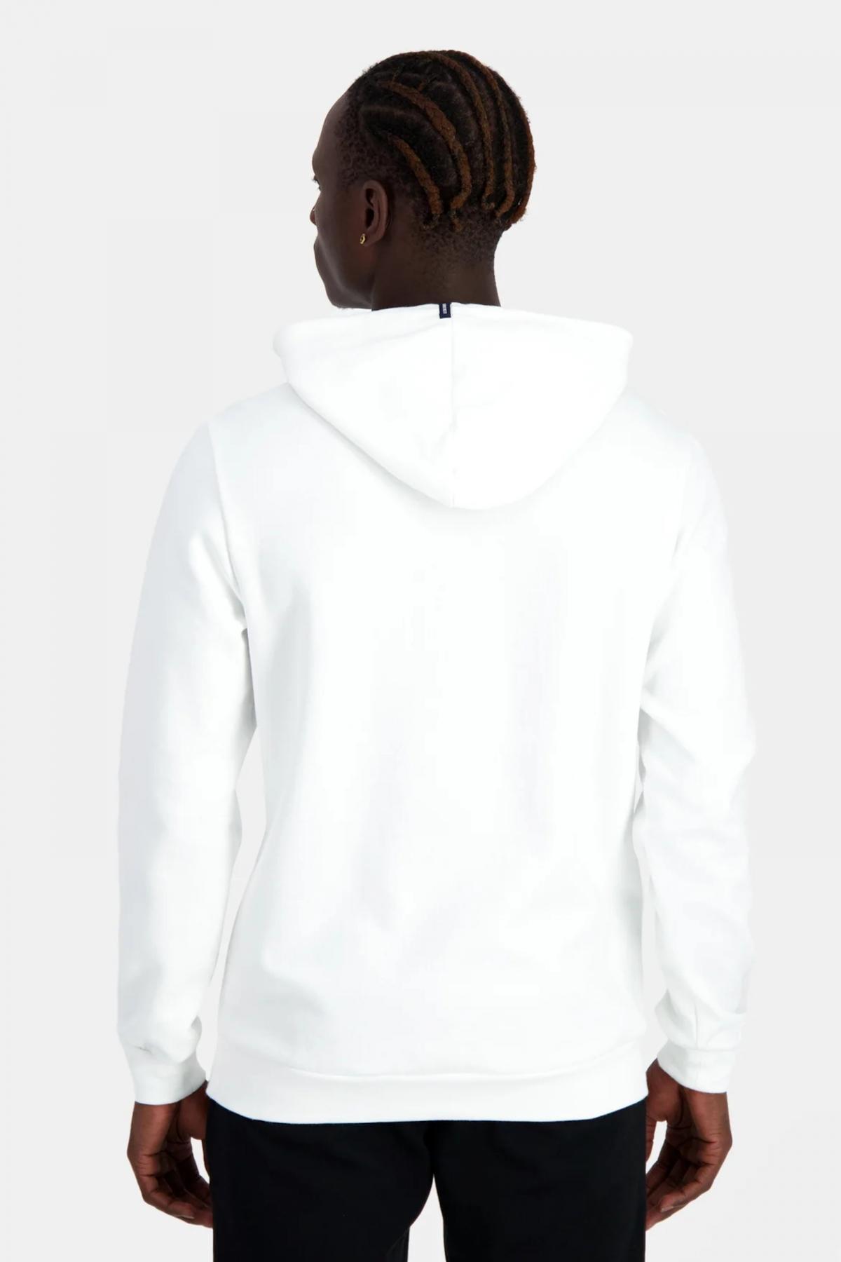 LE COQ SPORTIF ESS HOODY N en color BLANCO (3)