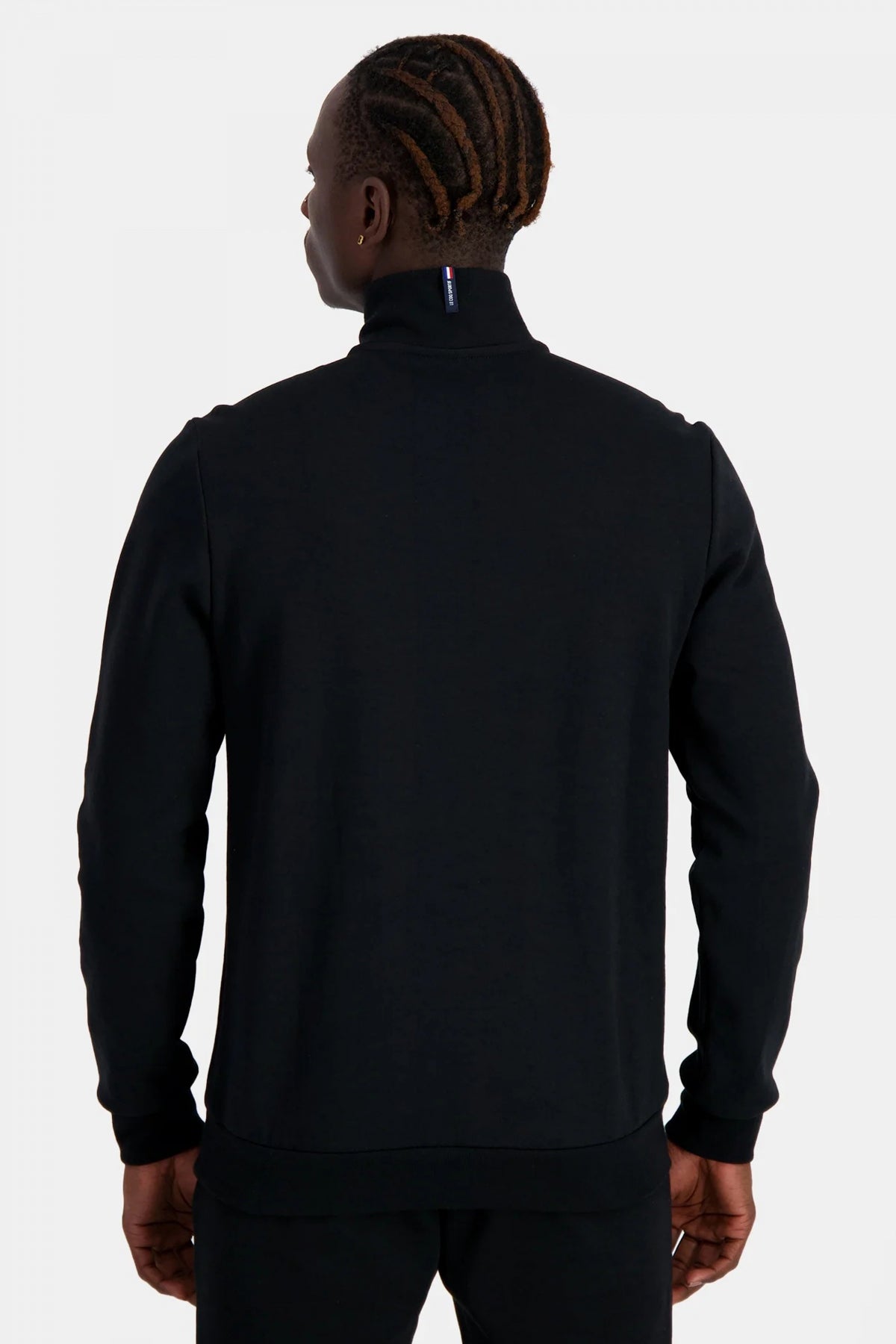 LE COQ SPORTIF ESS HALFZIP N en color NEGRO (3)