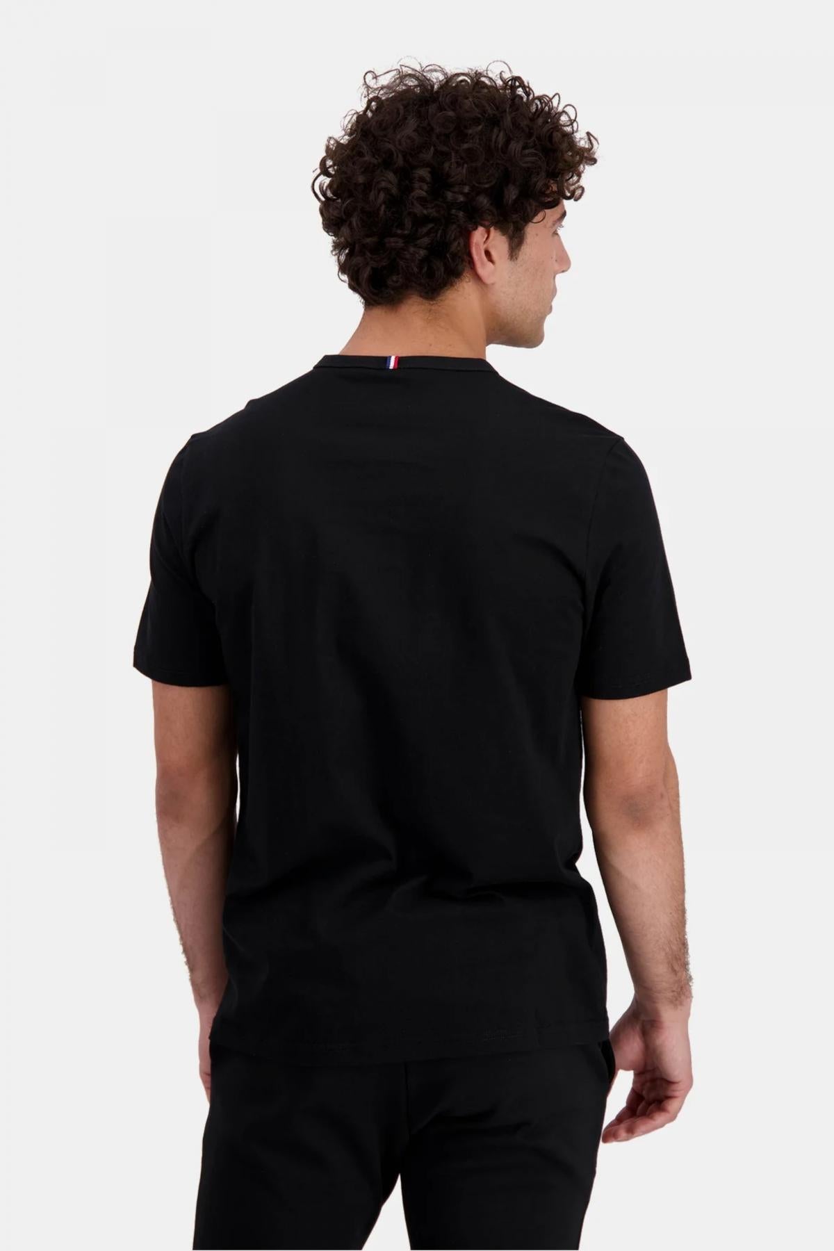 LE COQ SPORTIF ESS TEE SS N en color NEGRO (3)