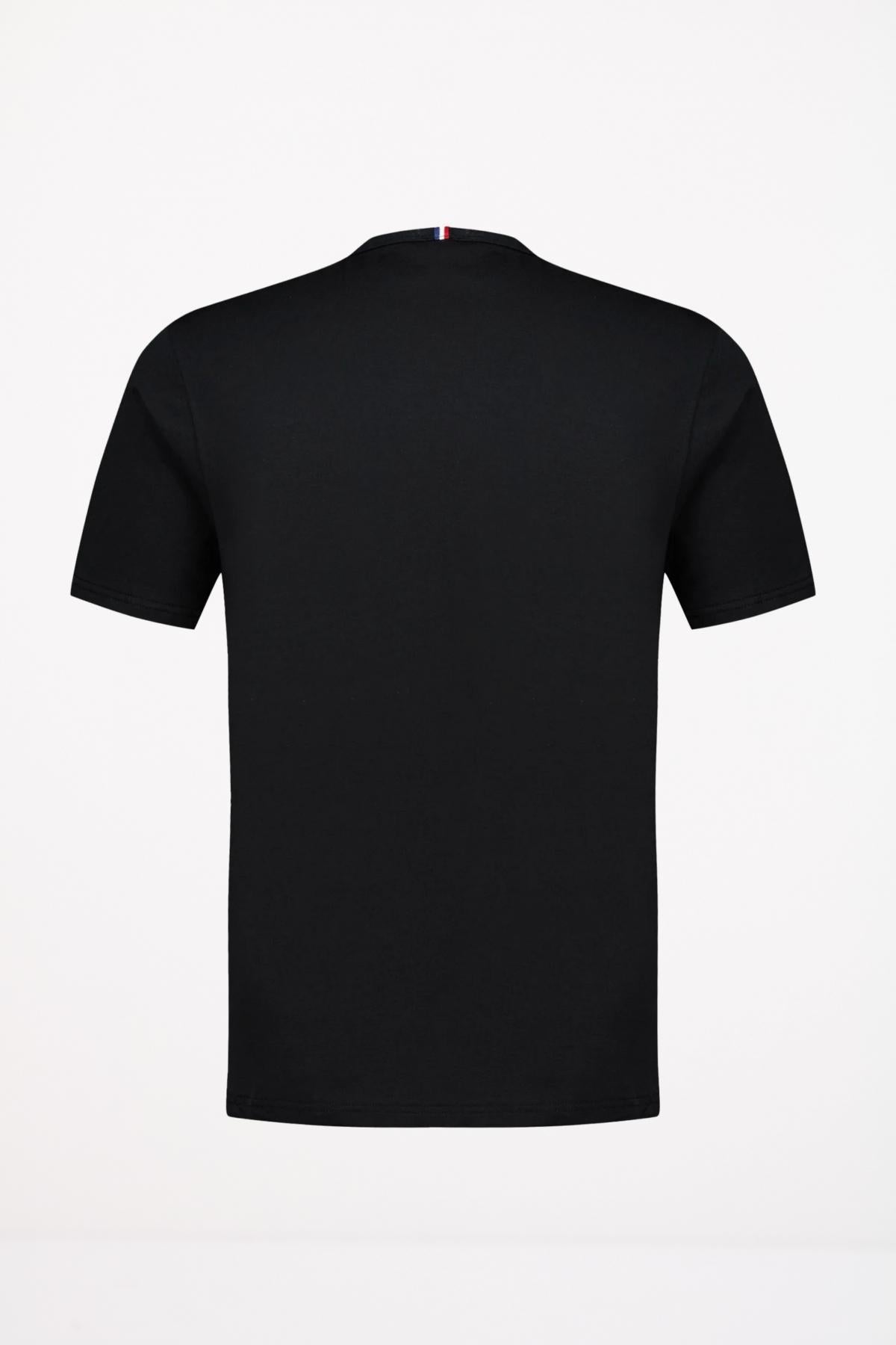 LE COQ SPORTIF ESS TEE SS N en color NEGRO (4)