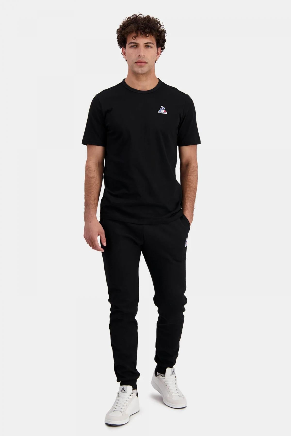 LE COQ SPORTIF ESS TEE SS N en color NEGRO (5)