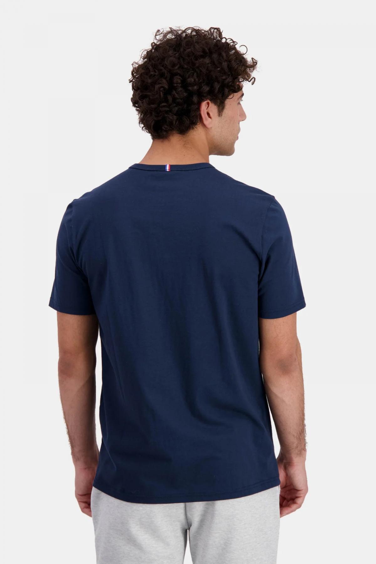 LE COQ SPORTIF ESS TEE SS N en color AZUL (3)