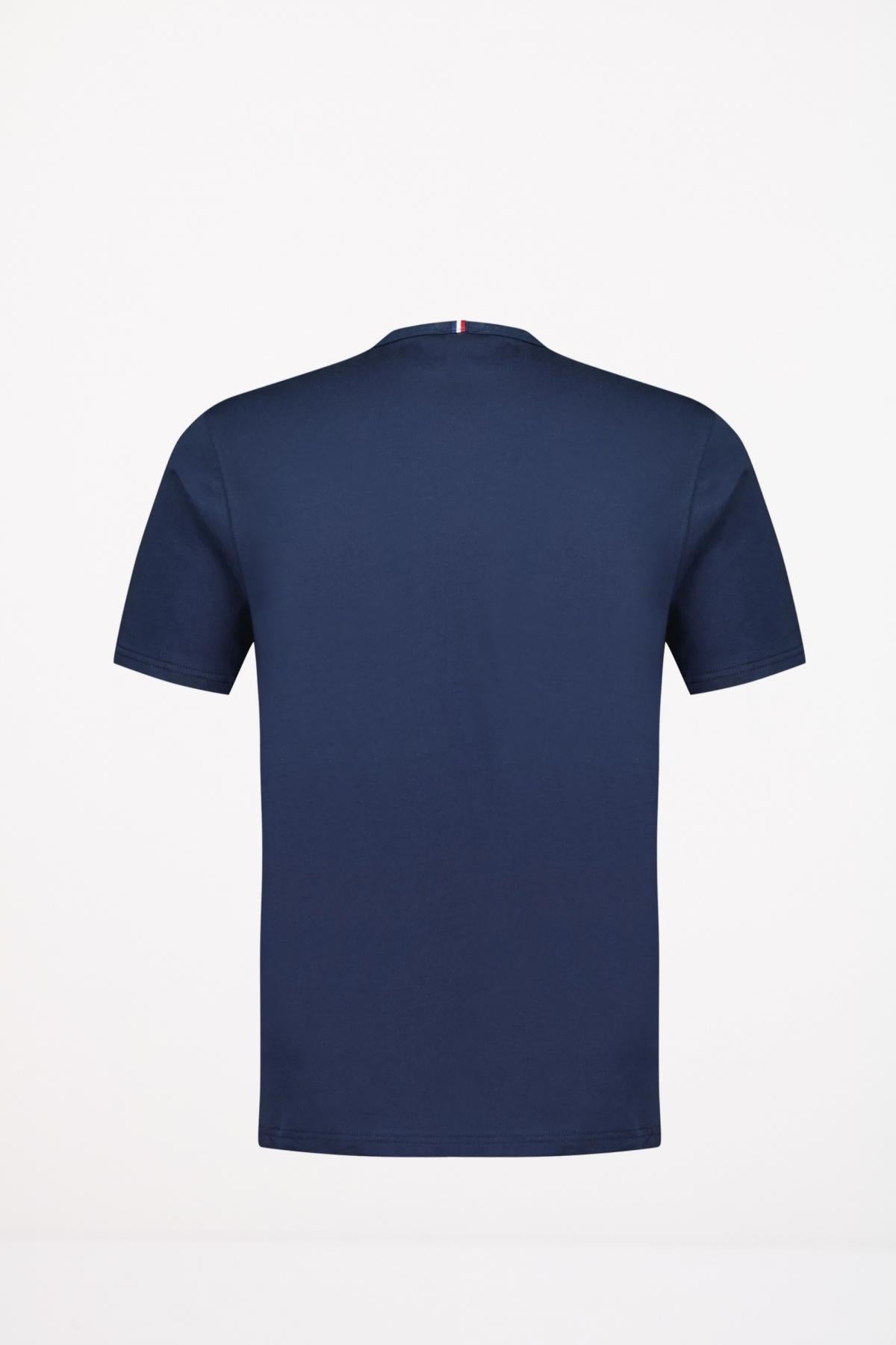 LE COQ SPORTIF ESS TEE SS N en color AZUL (4)