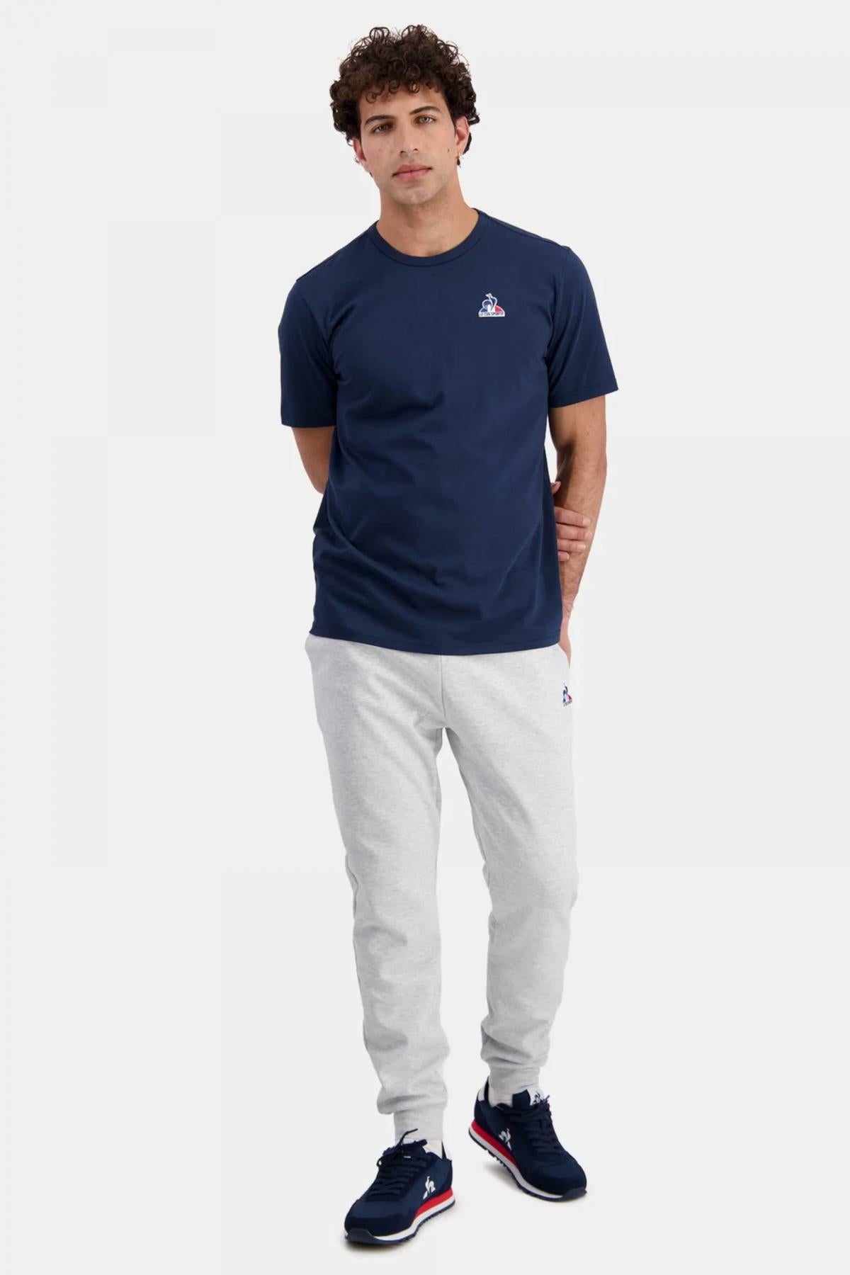 LE COQ SPORTIF ESS TEE SS N en color AZUL (5)
