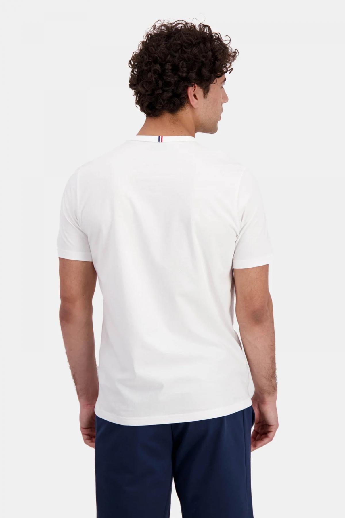 LE COQ SPORTIF ESS TEE SS N en color BLANCO (3)