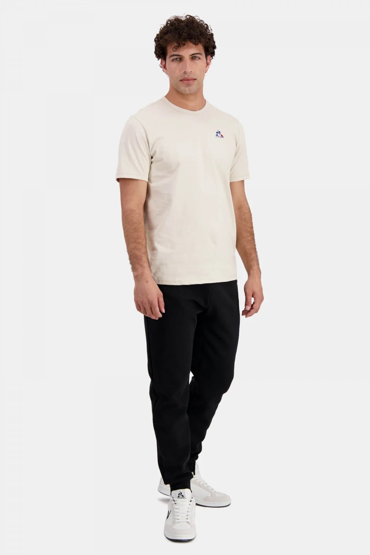 LE COQ SPORTIF ESS TE SS N en color BEIS (5)