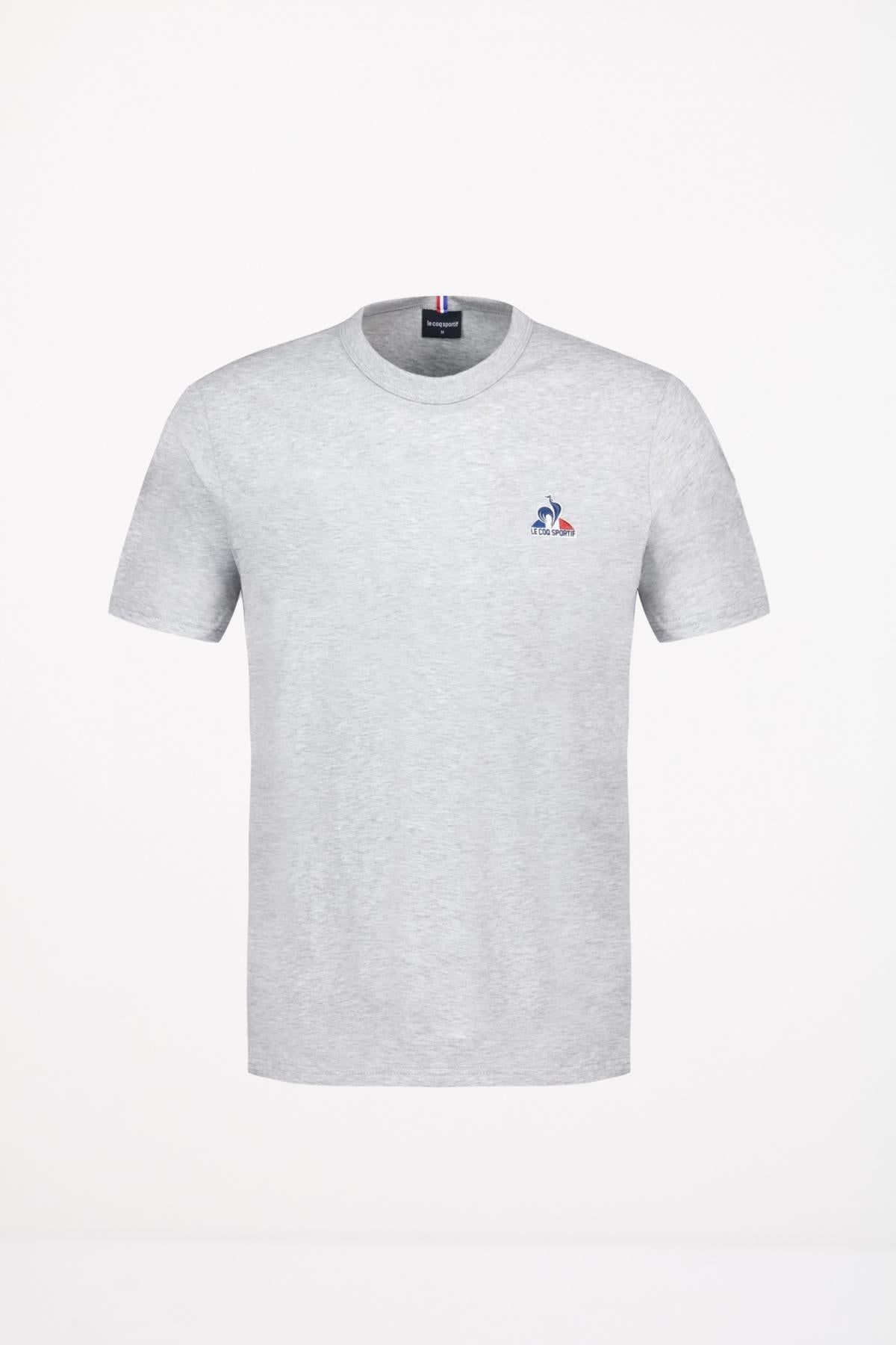 LE COQ SPORTIF ESS TEE SS N en color GRIS (2)