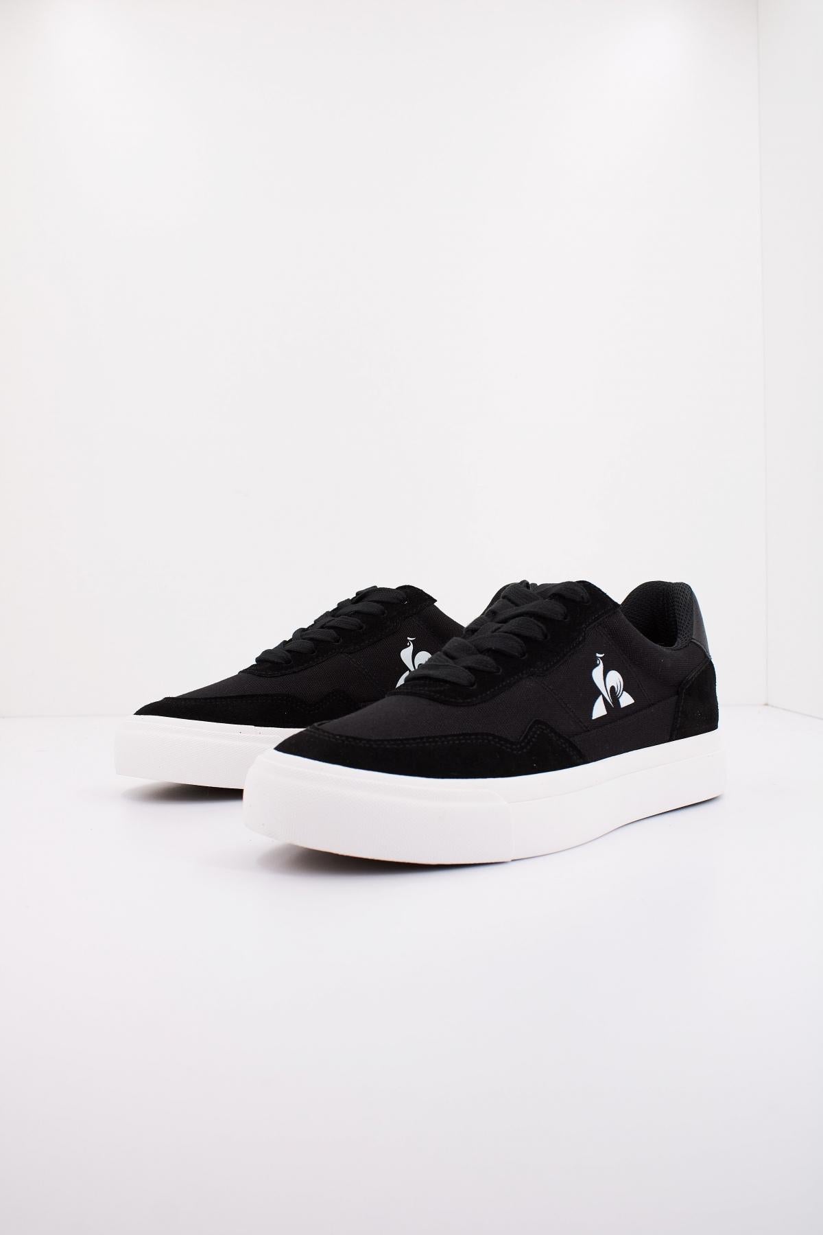 LE COQ SPORTIF LCS OLLIE en color NEGRO (2)