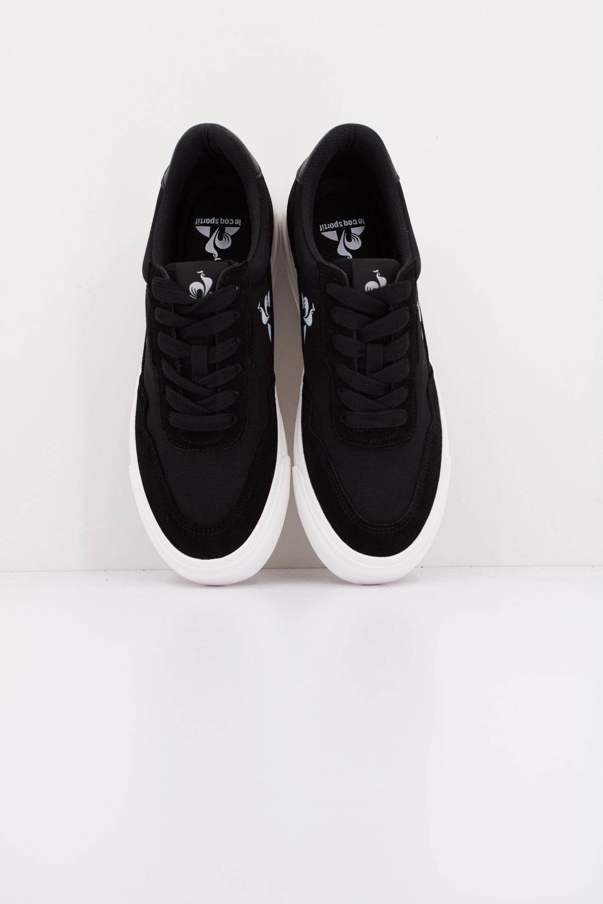 LE COQ SPORTIF LCS OLLIE en color NEGRO (3)