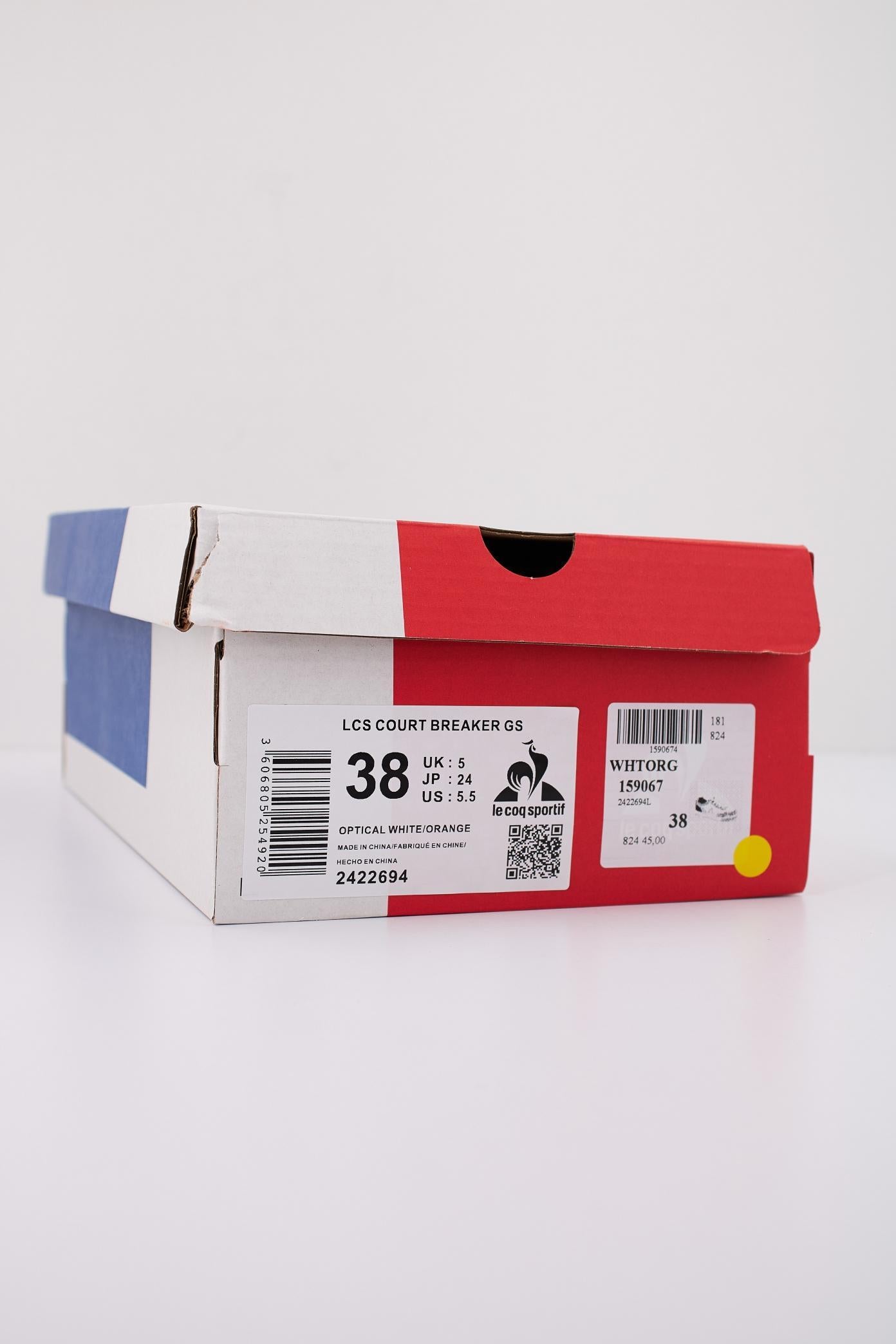 LE COQ SPORTIF LCS COURT BREAKER GS en color BLANCO (6)
