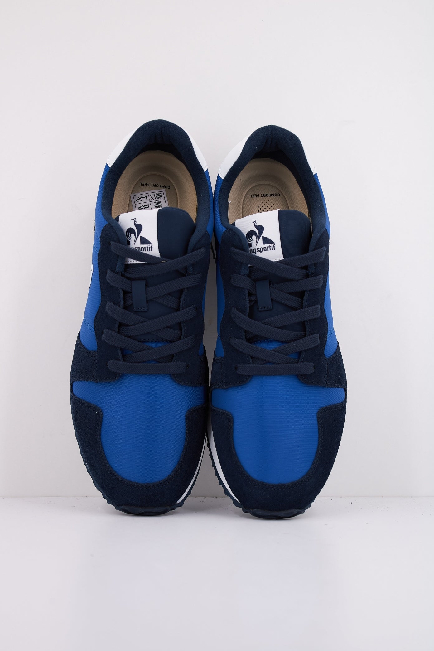 LE COQ SPORTIF PLATINIUM_ en color AZUL (3)