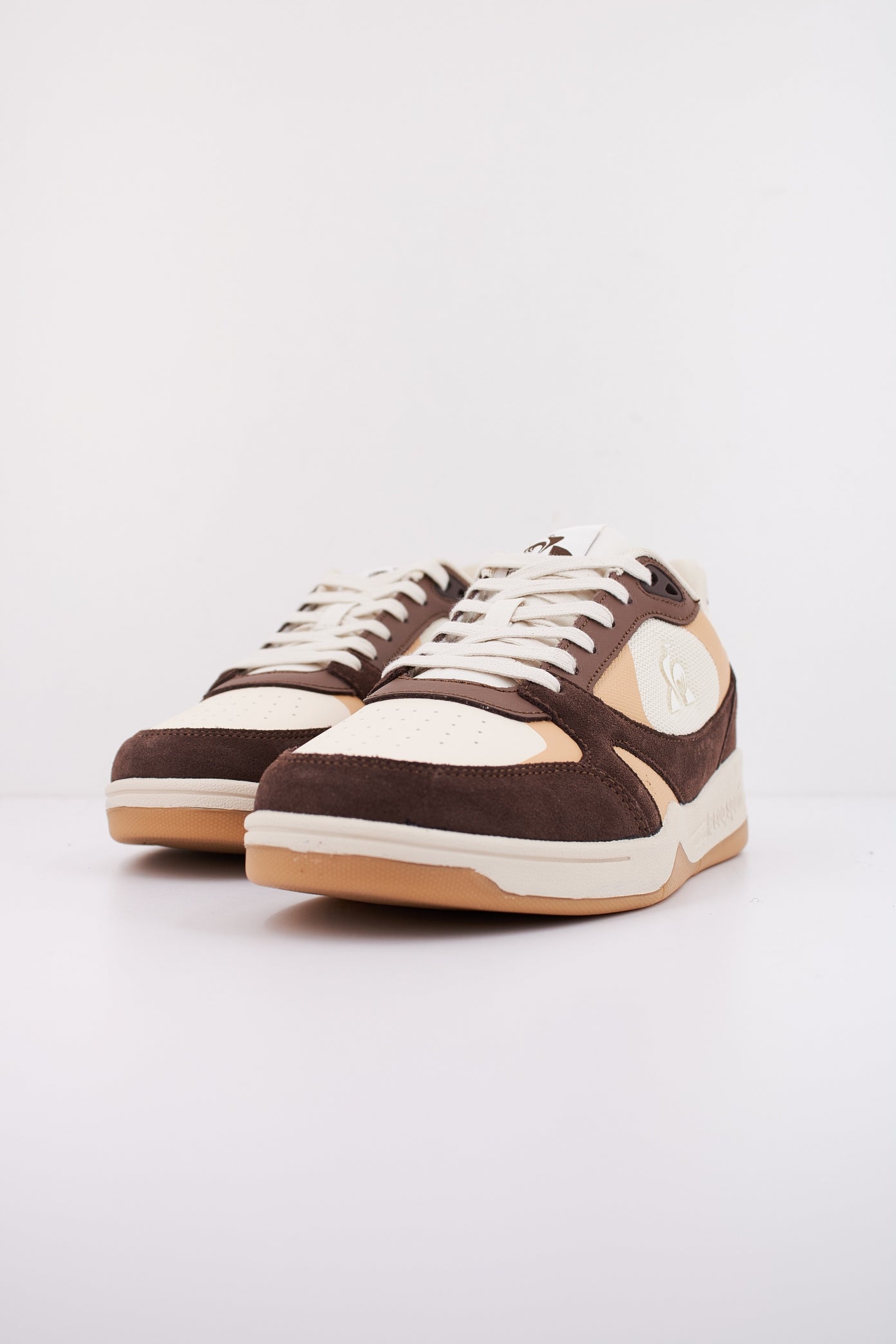 LE COQ SPORTIF PRO STAR LITE MOCHA en color MARRON CLARO  (2)