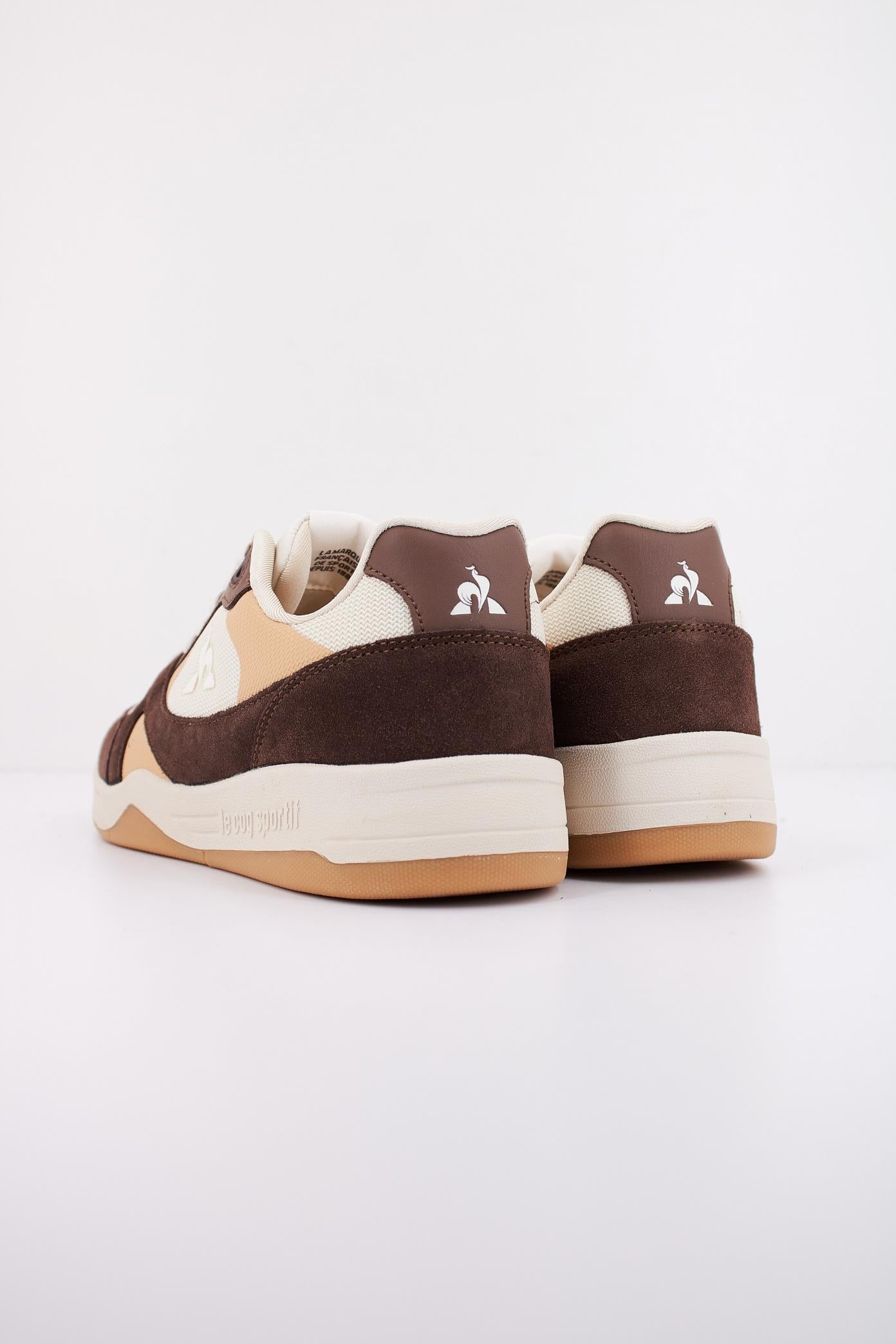 LE COQ SPORTIF PRO STAR LITE MOCHA en color MARRON CLARO (4)