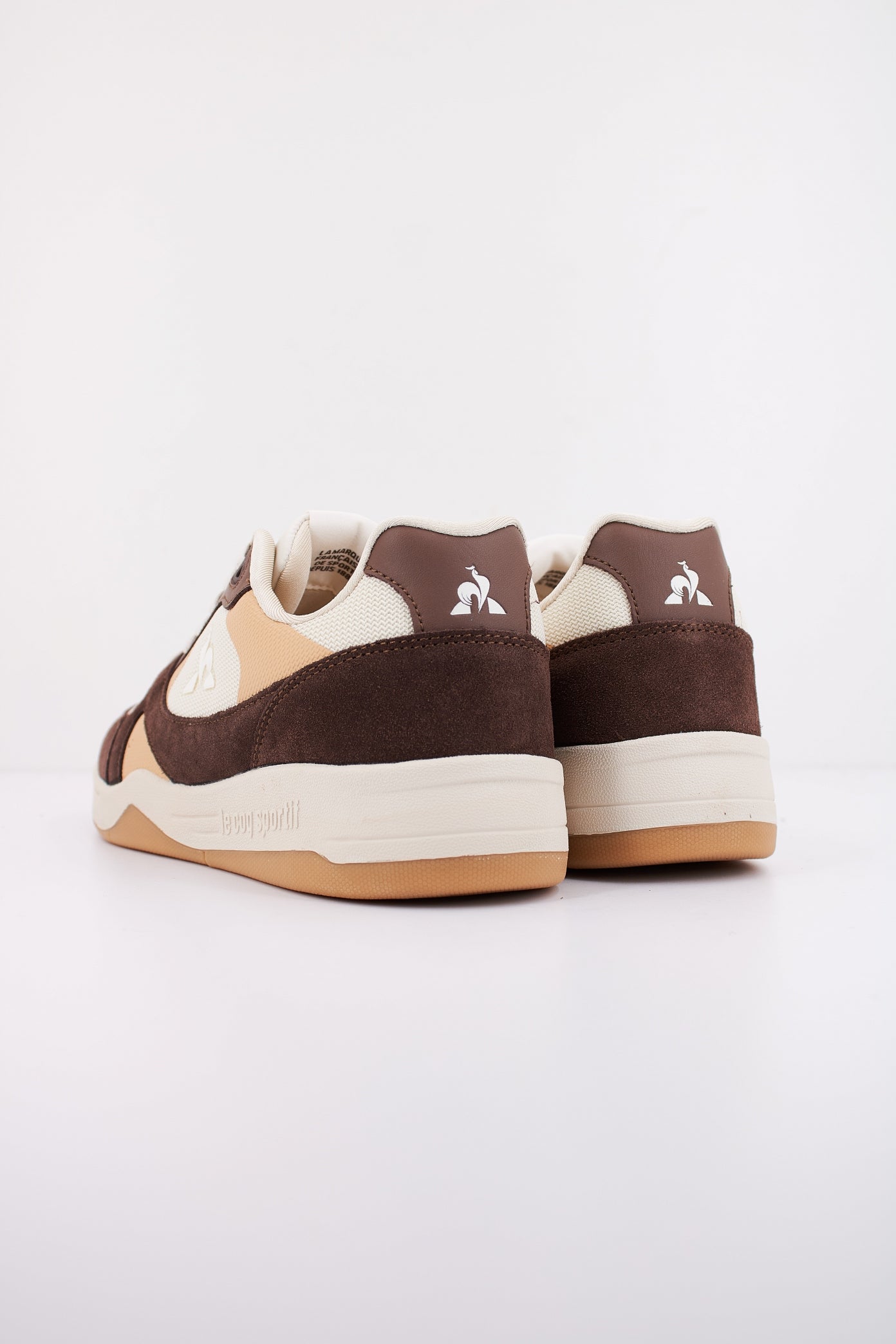 LE COQ SPORTIF PRO STAR LITE MOCHA en color MARRON CLARO  (4)