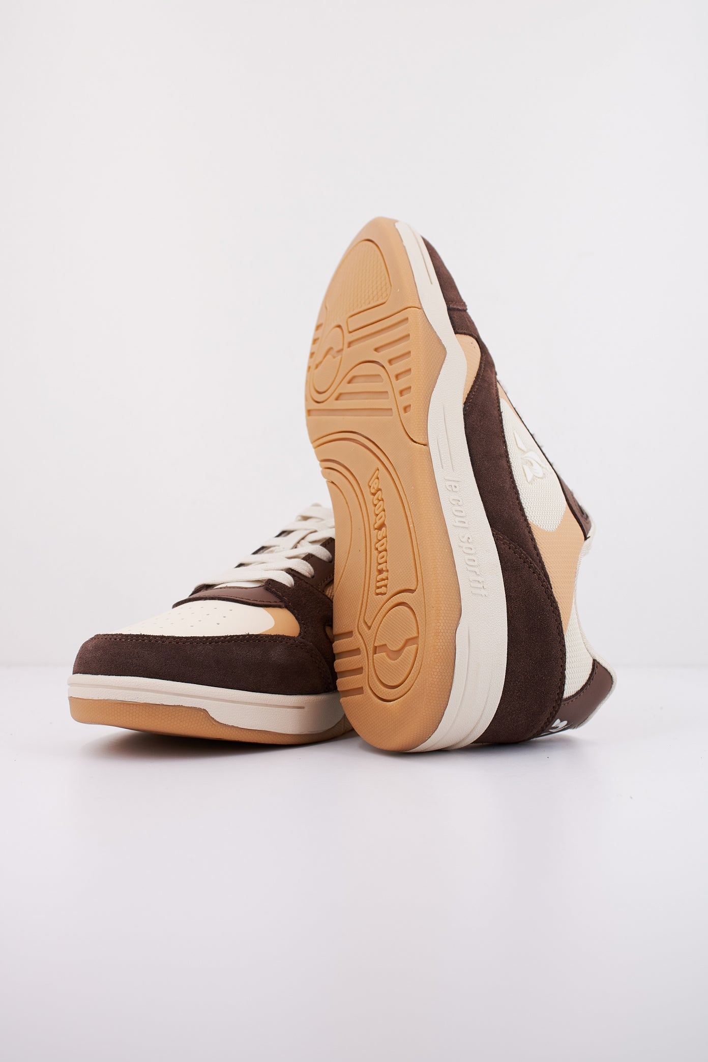 LE COQ SPORTIF PRO STAR LITE MOCHA en color MARRON CLARO  (5)