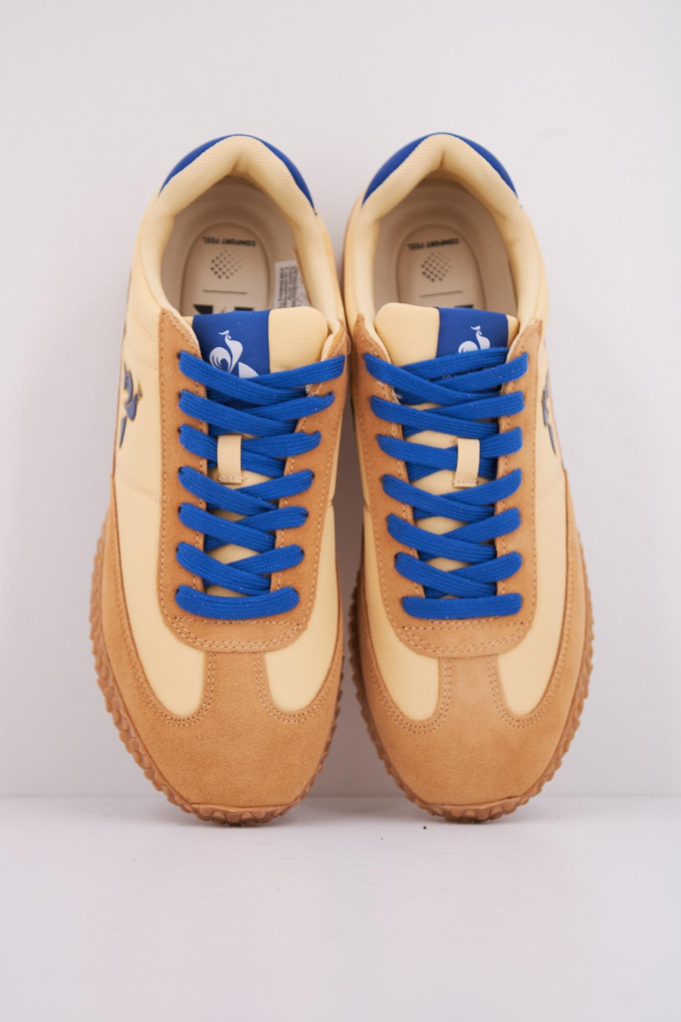 LE COQ SPORTIF VELOCE en color MARRON CLARO (3)