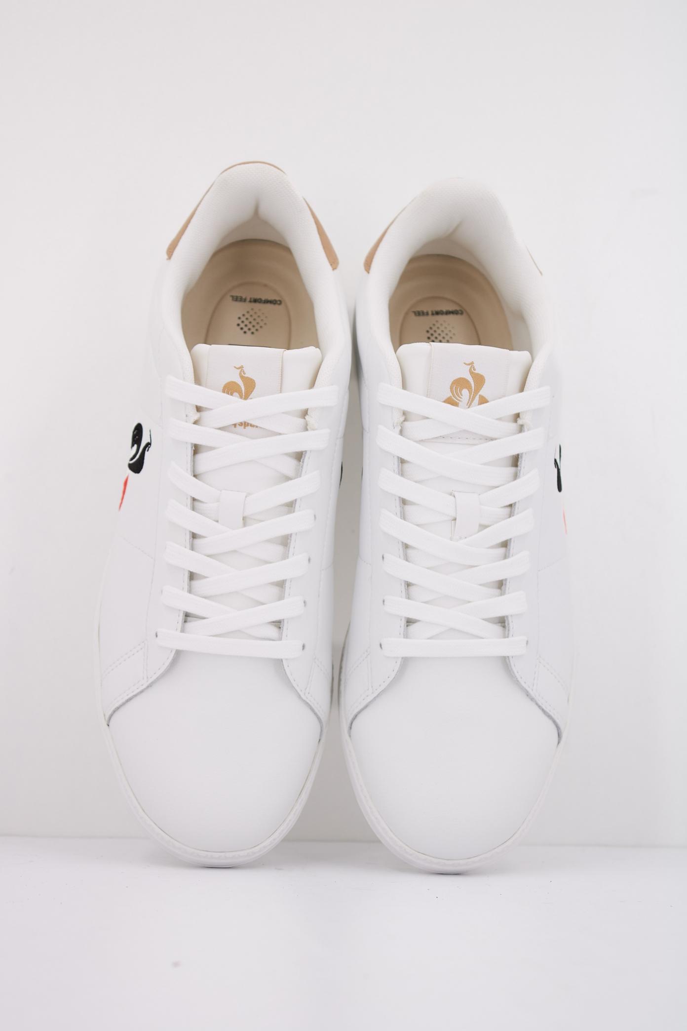 LE COQ SPORTIF COURTSET_ en color BLANCO (3)