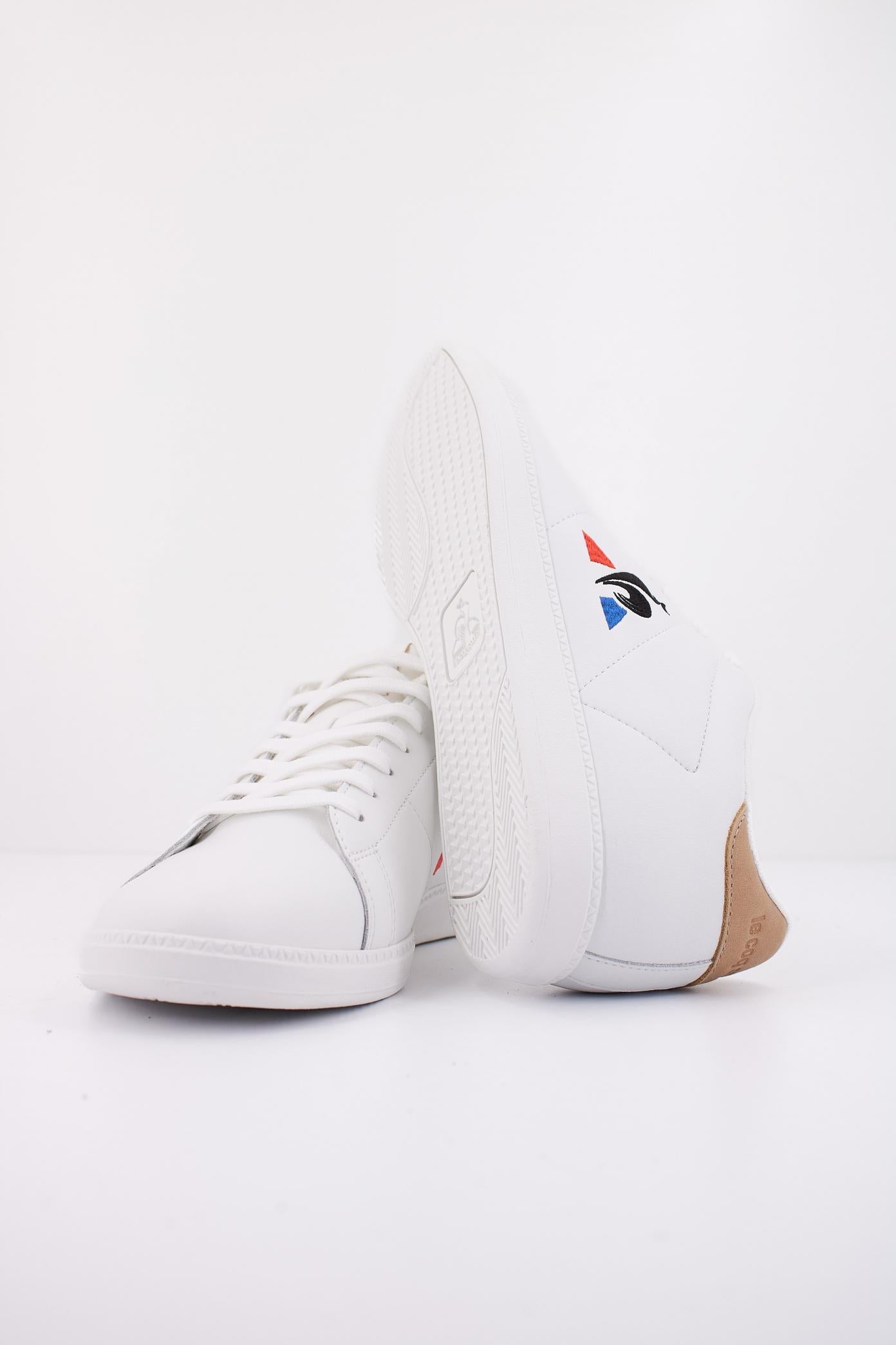 LE COQ SPORTIF COURTSET_ en color BLANCO (5)