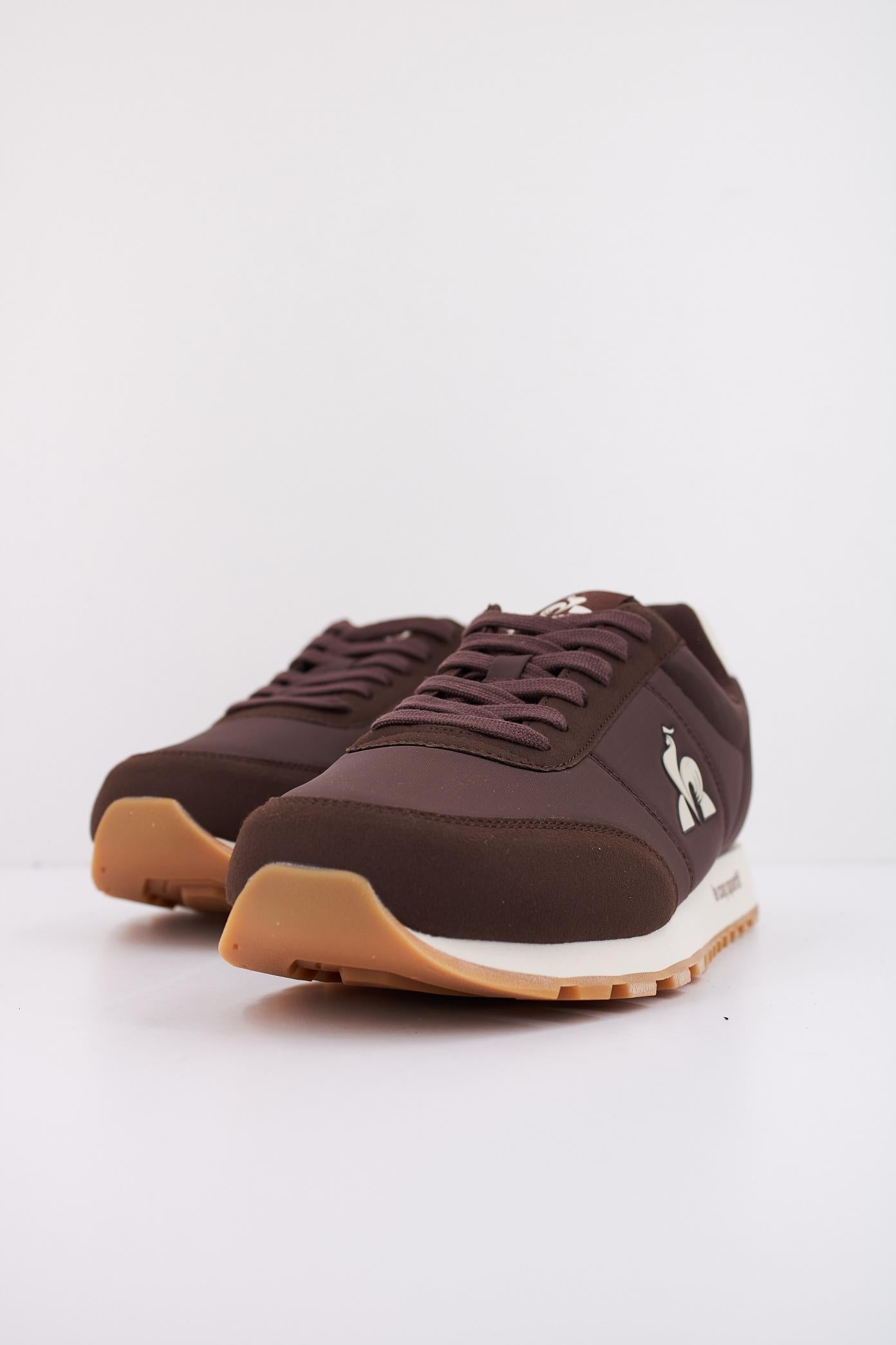 LE COQ SPORTIF RACERONE en color MARRON (2)