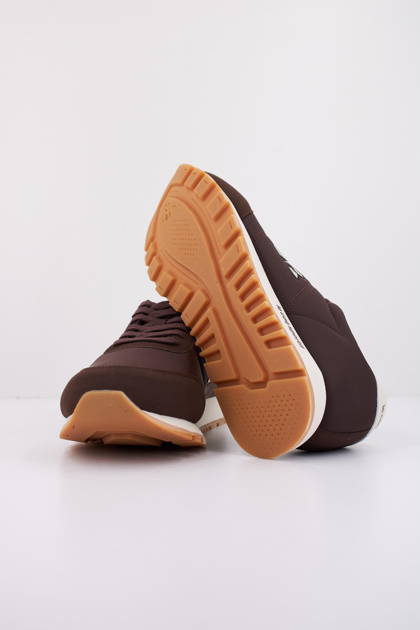 LE COQ SPORTIF RACERONE en color MARRON (5)