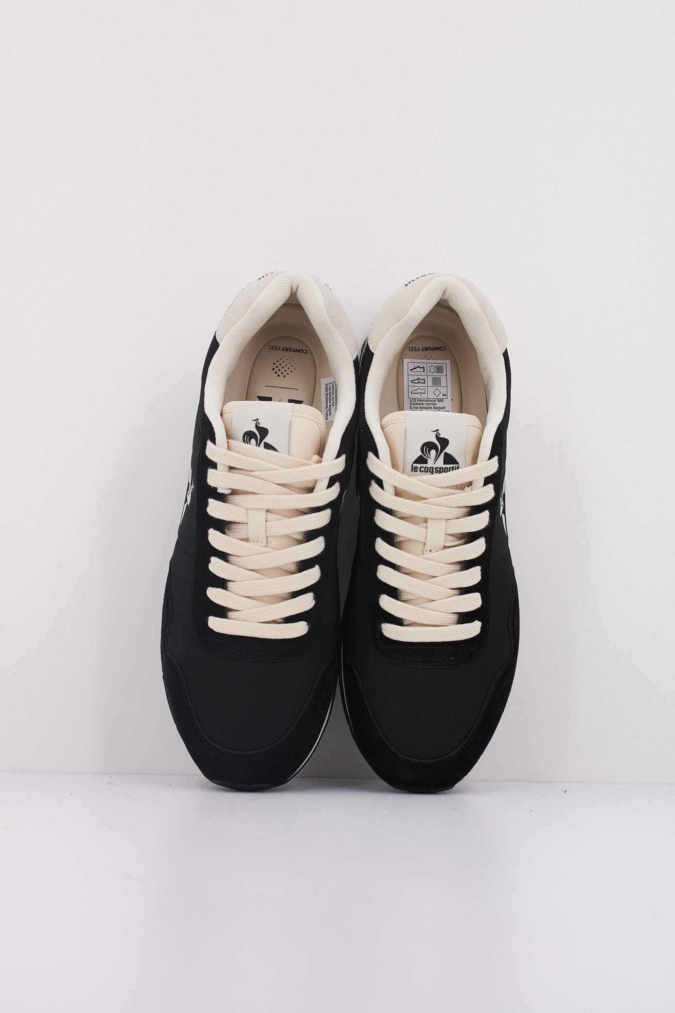 LE COQ SPORTIF ASTRA en color NEGRO (3)