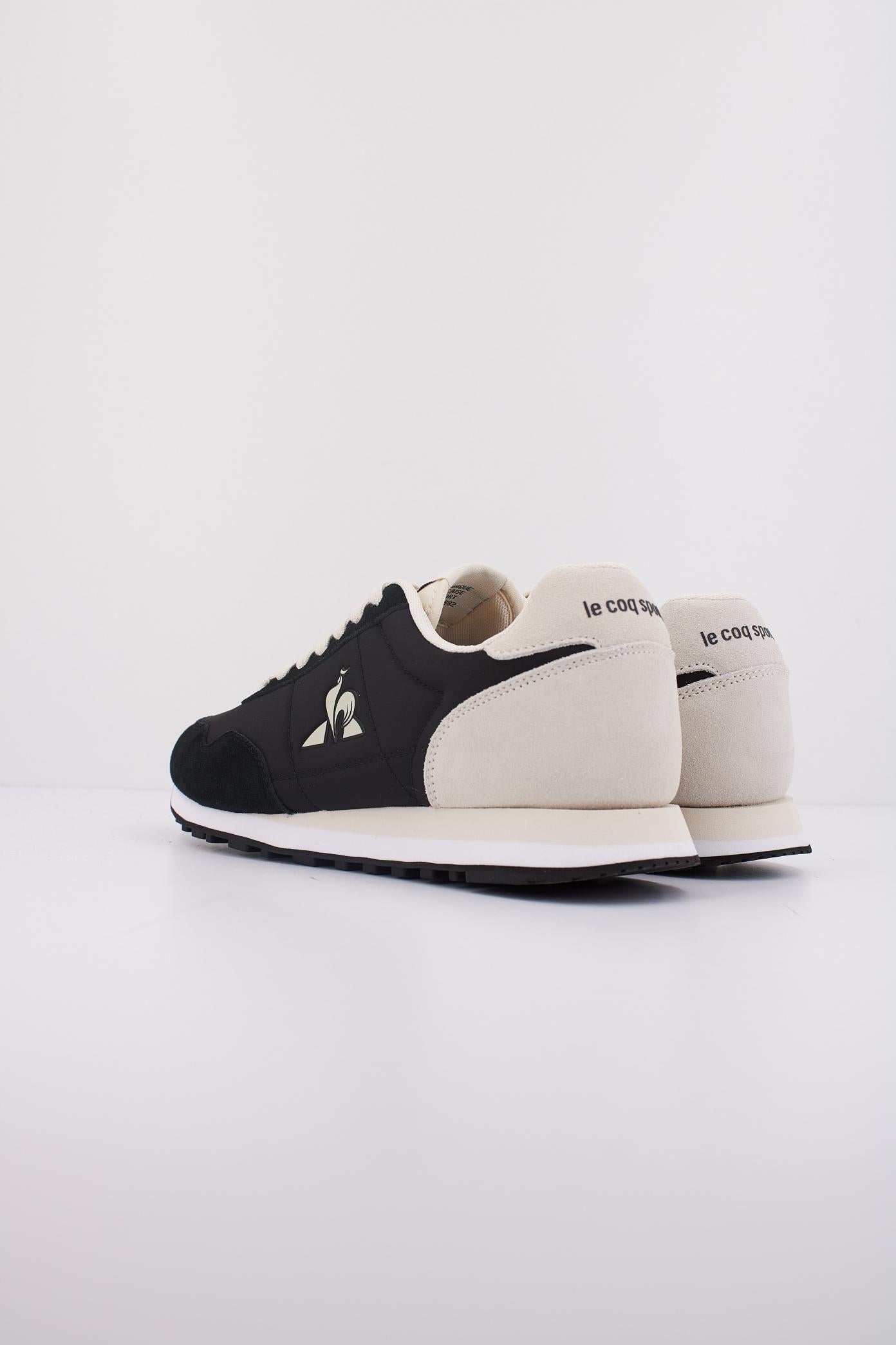 LE COQ SPORTIF ASTRA en color NEGRO (4)