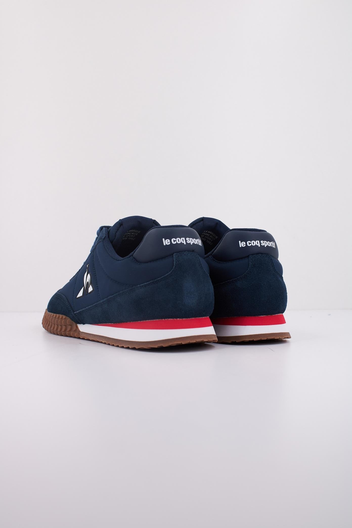 LE COQ SPORTIF  VELOCE I en color AZUL  (4)