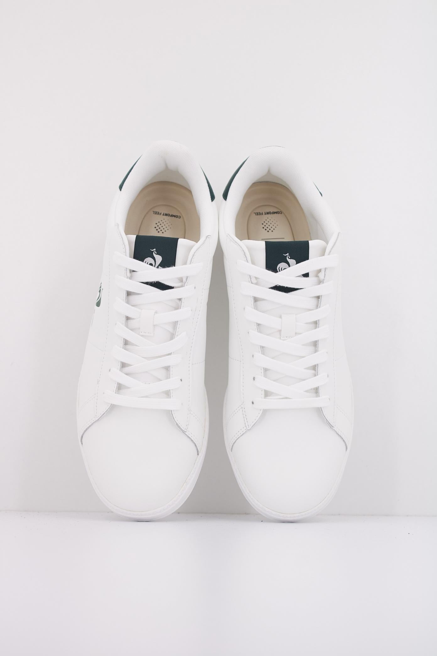 LE COQ SPORTIF COURTSET en color BLANCO (3)