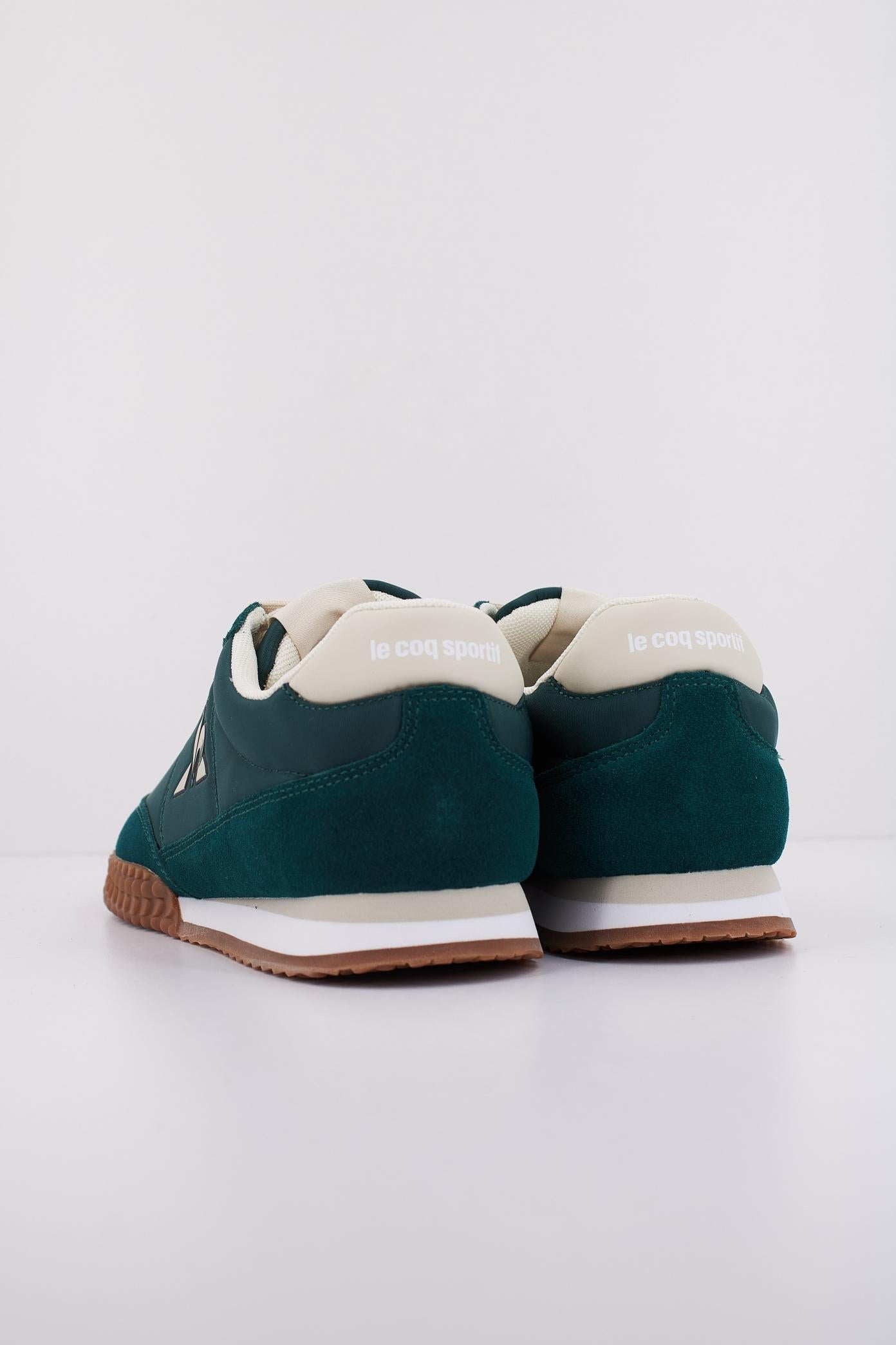 LE COQ SPORTIF VELOCE I en color VERDE (4)