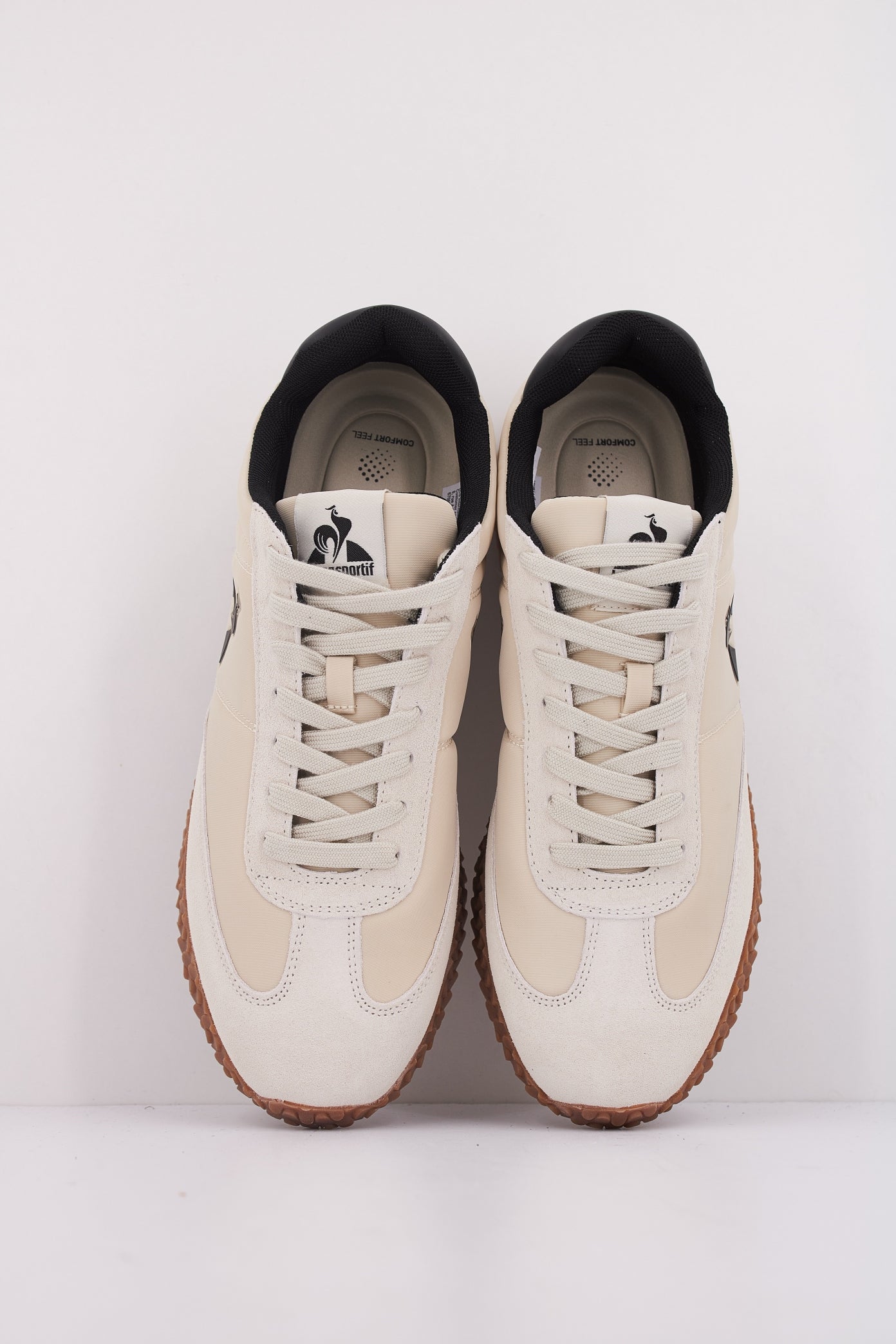 LE COQ SPORTIF VELOCE I en color BEIS (3)