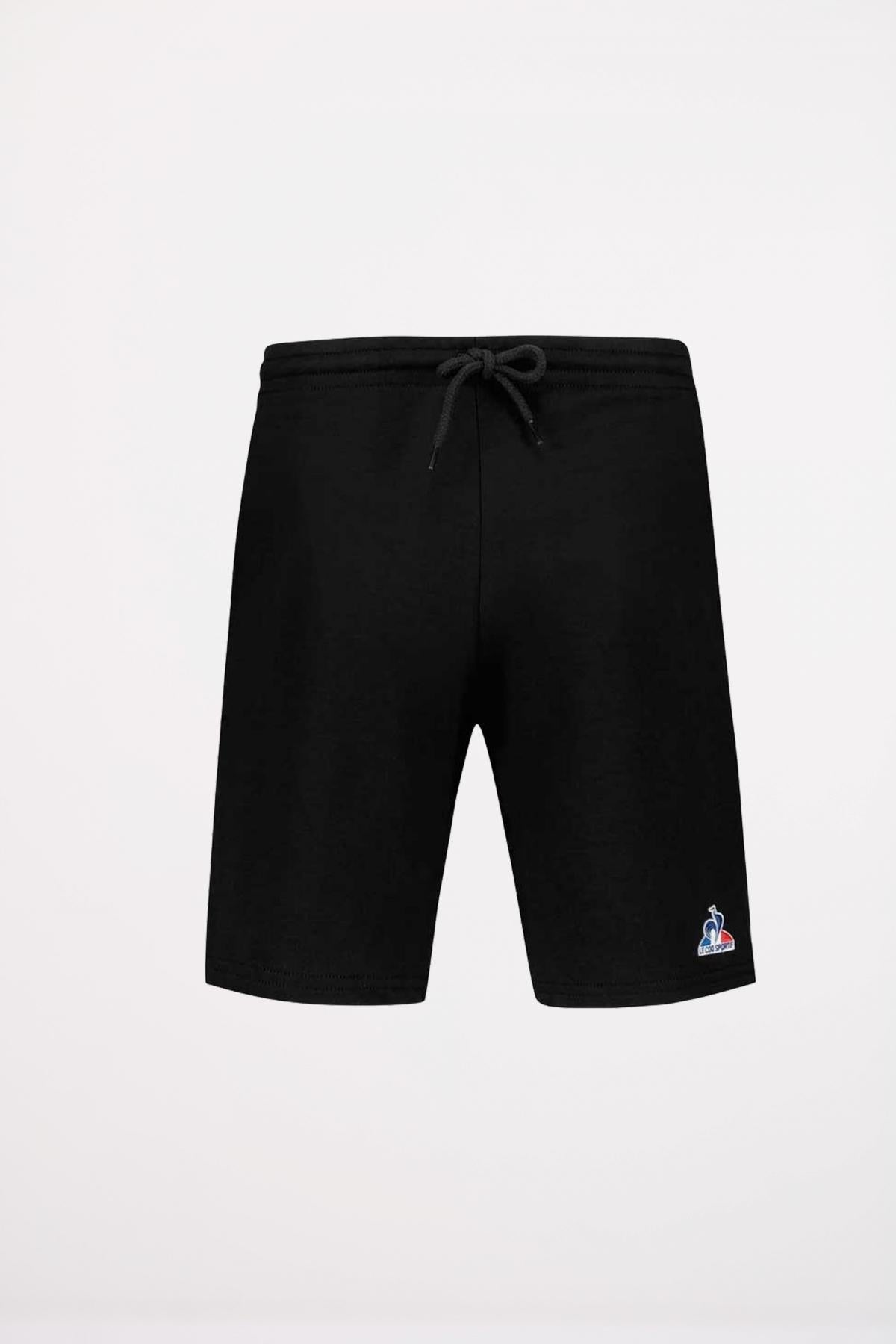 LE COQ SPORTIF ESS SHORT en color NEGRO (1)