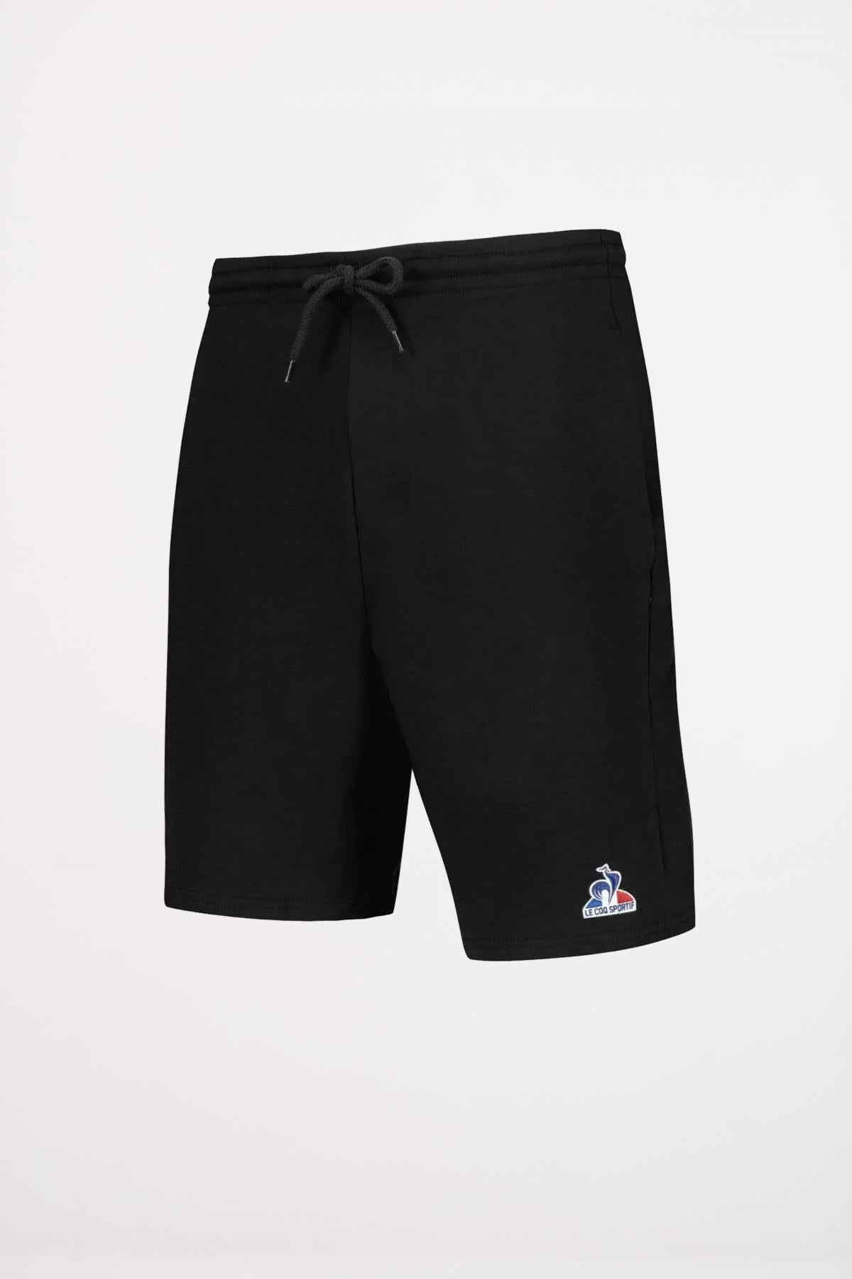 LE COQ SPORTIF ESS SHORT en color NEGRO (3)