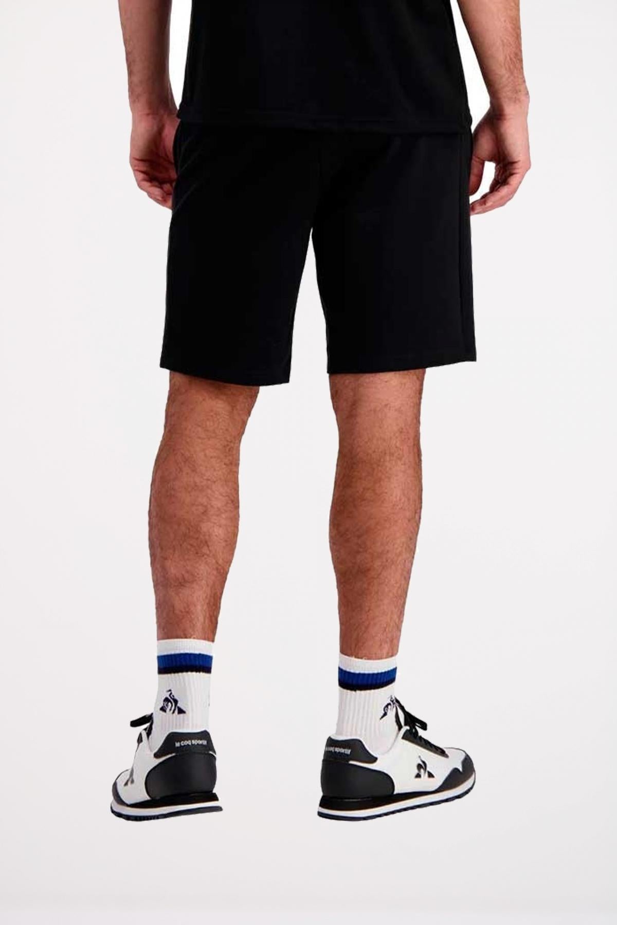 LE COQ SPORTIF ESS SHORT en color NEGRO (4)