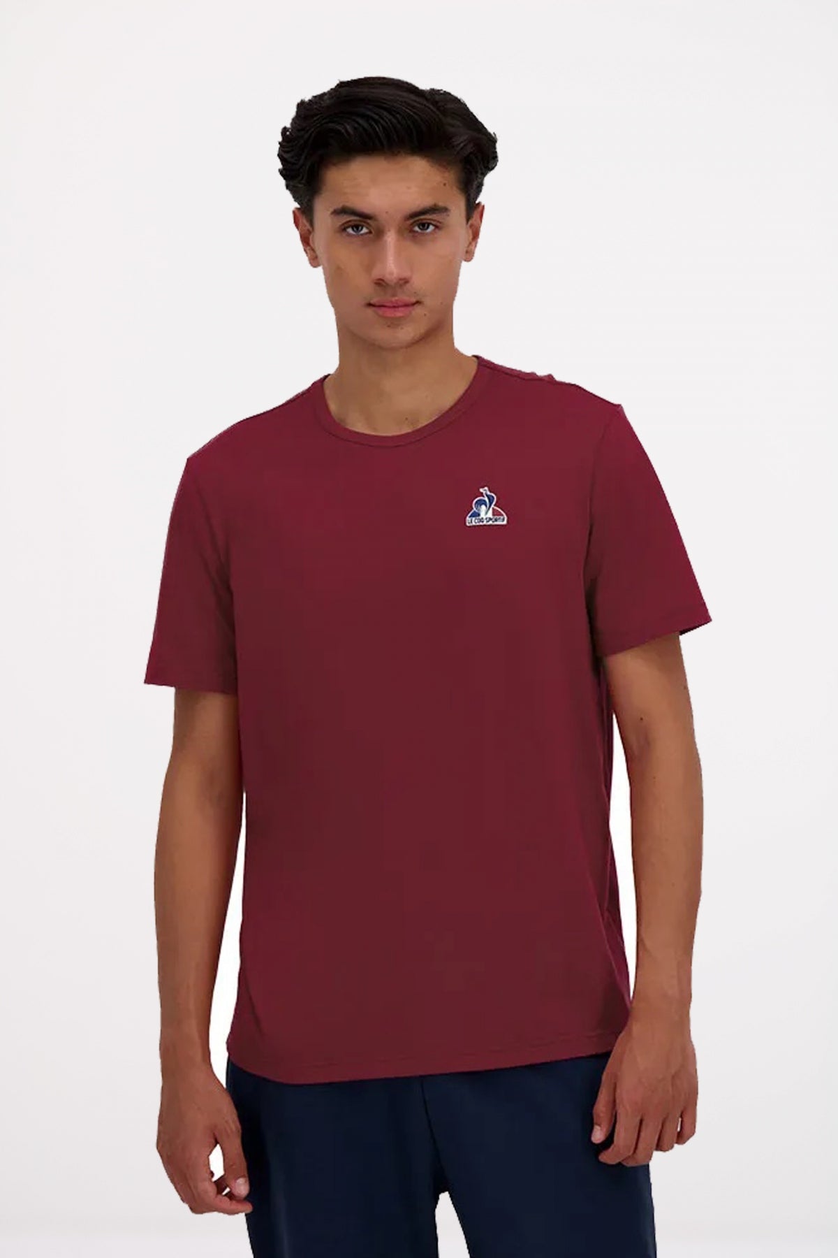 LE COQ SPORTIF ES TEE SS Nº en color ROJO (1)