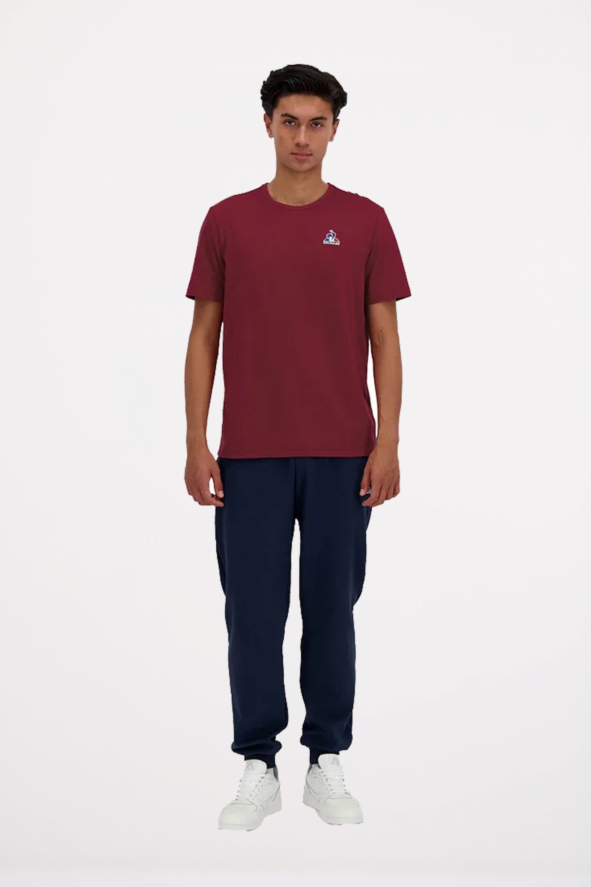 LE COQ SPORTIF ES TEE SS Nº en color ROJO (4)