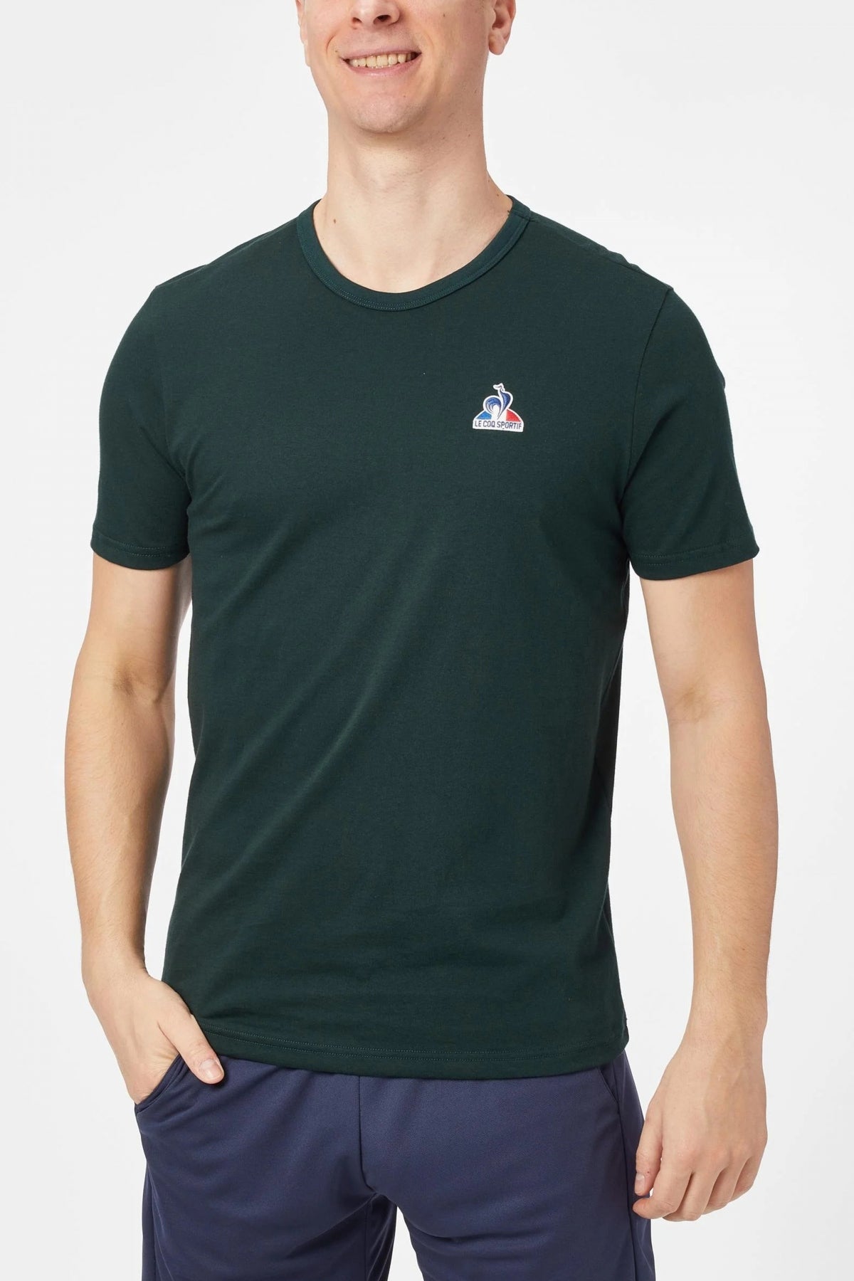 LE COQ SPORTIF ES TEE en color VERDE (1)