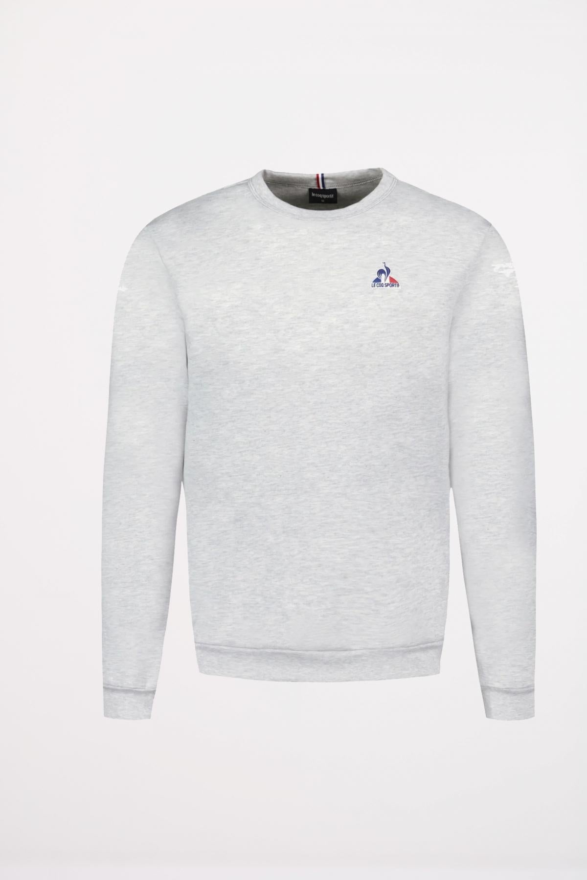 LE COQ SPORTIF ESS CREW SWEAT en color GRIS (2)