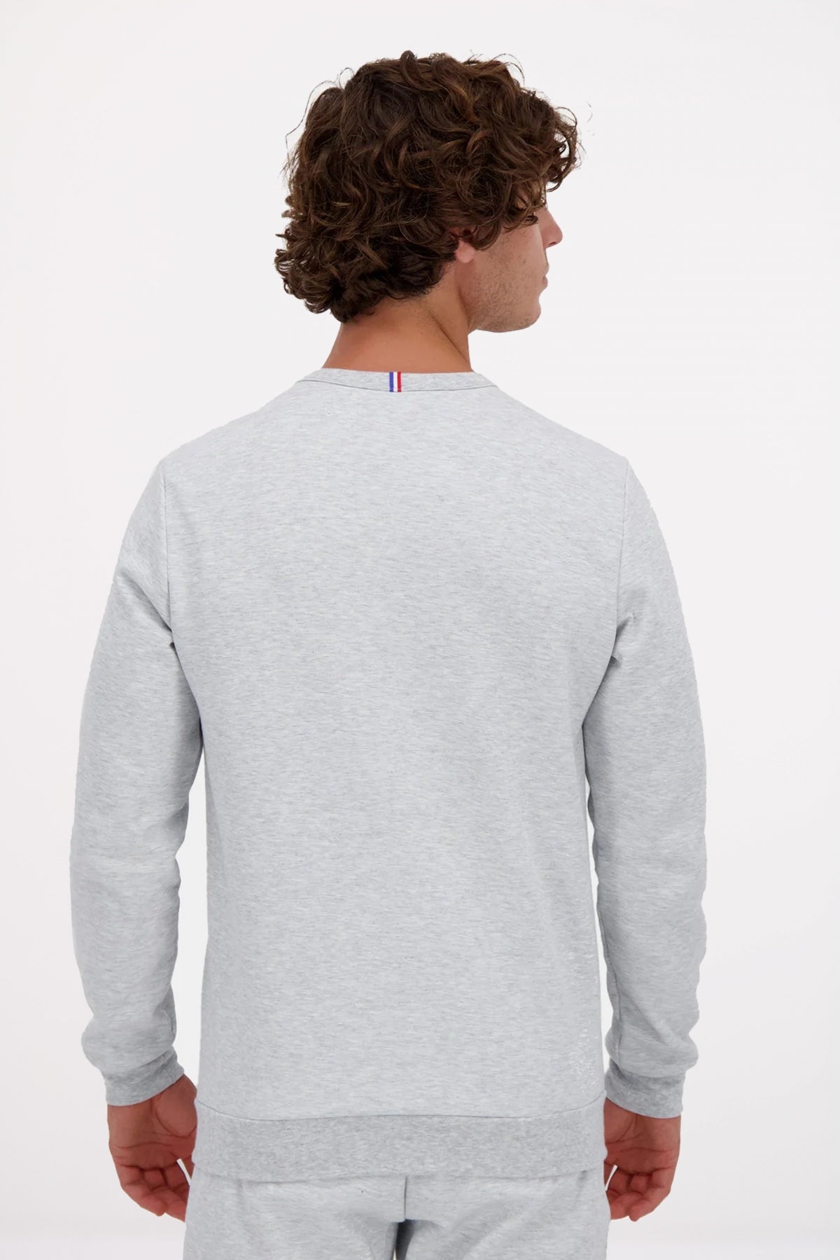 LE COQ SPORTIF ESS CREW SWEAT en color GRIS (3)