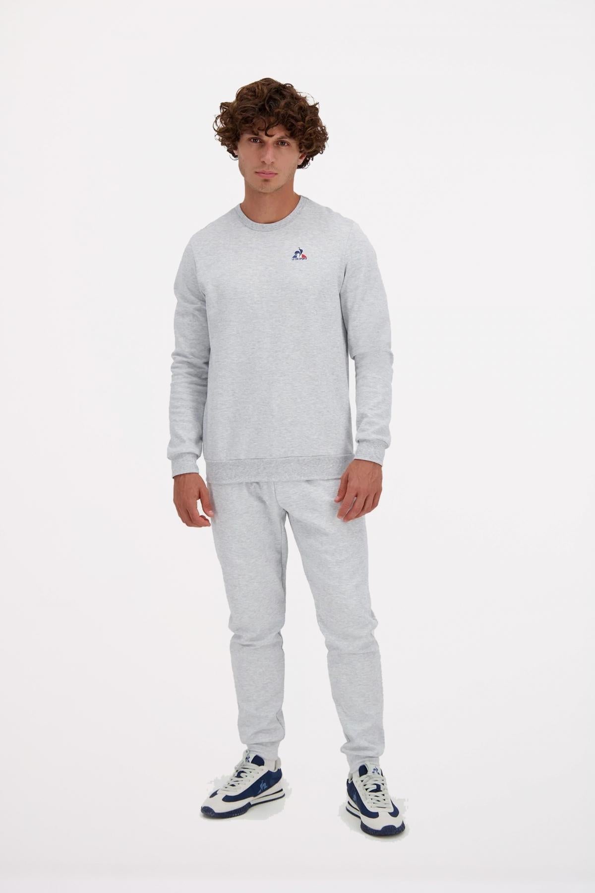 LE COQ SPORTIF ESS CREW SWEAT en color GRIS (4)