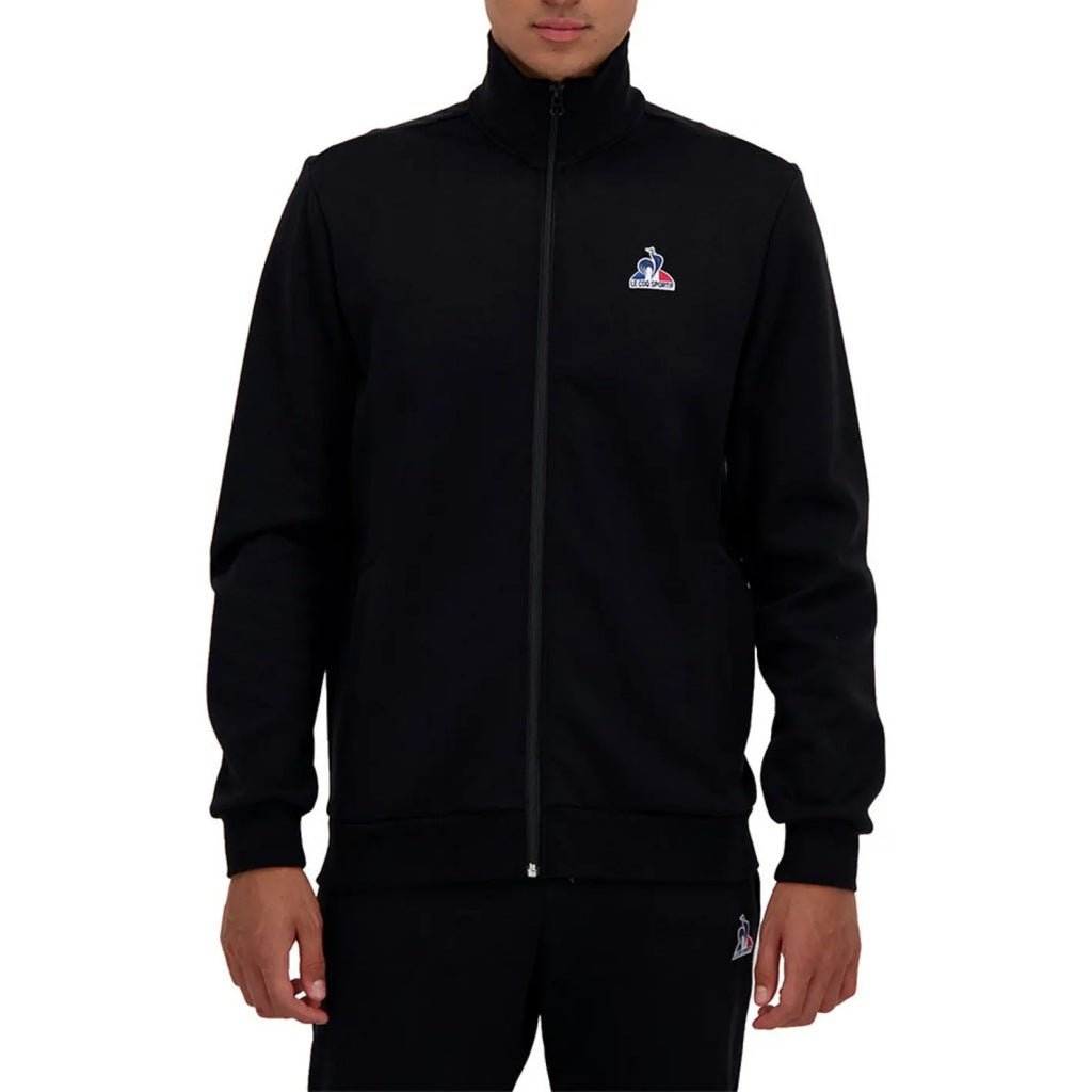 LE COQ SPORTIF ESS FZ SWEAT Nº en color NEGRO (4)