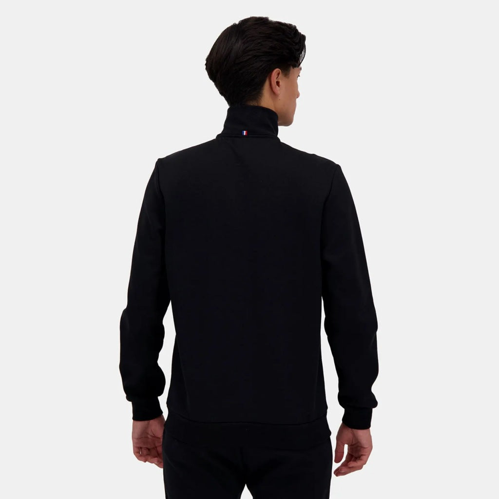 LE COQ SPORTIF ESS FZ SWEAT Nº en color NEGRO (5)