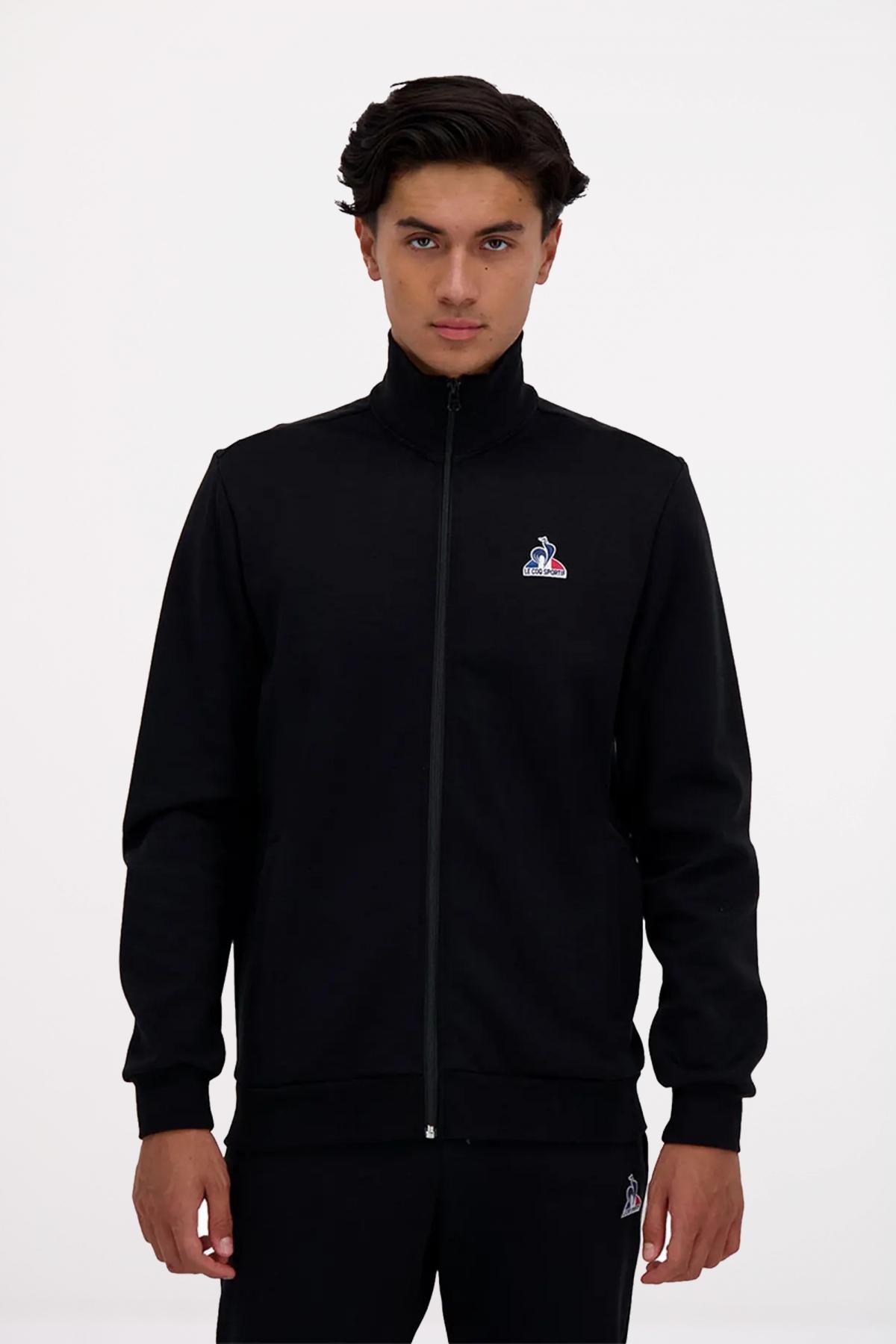 LE COQ SPORTIF ESS FZ SWEAT Nº en color NEGRO (1)